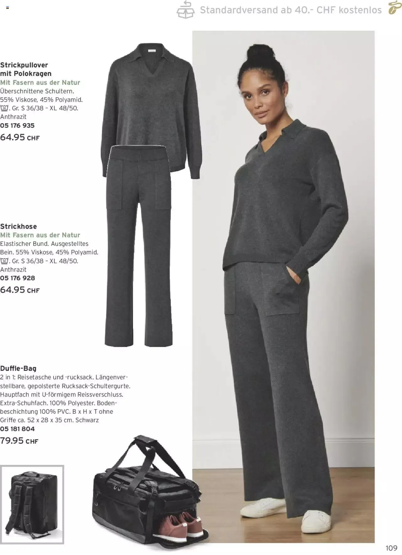 Tchibo Aktionen von 22. April bis 31. Dezember 2024 - Prospekt seite  109