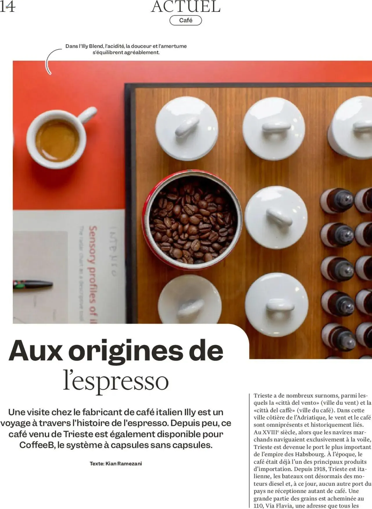 Migros - Magazin FR von 23. September bis 29. September 2024 - Prospekt seite  14