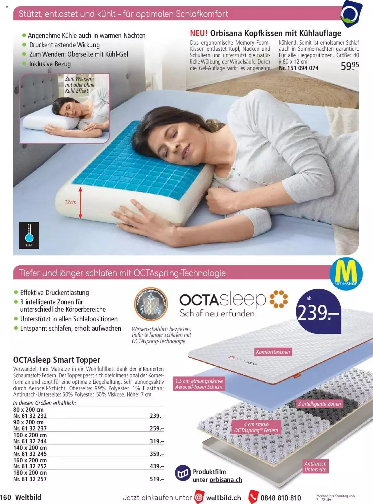 Weltbild Aktionen von 19. April bis 31. Dezember 2024 - Prospekt seite  160