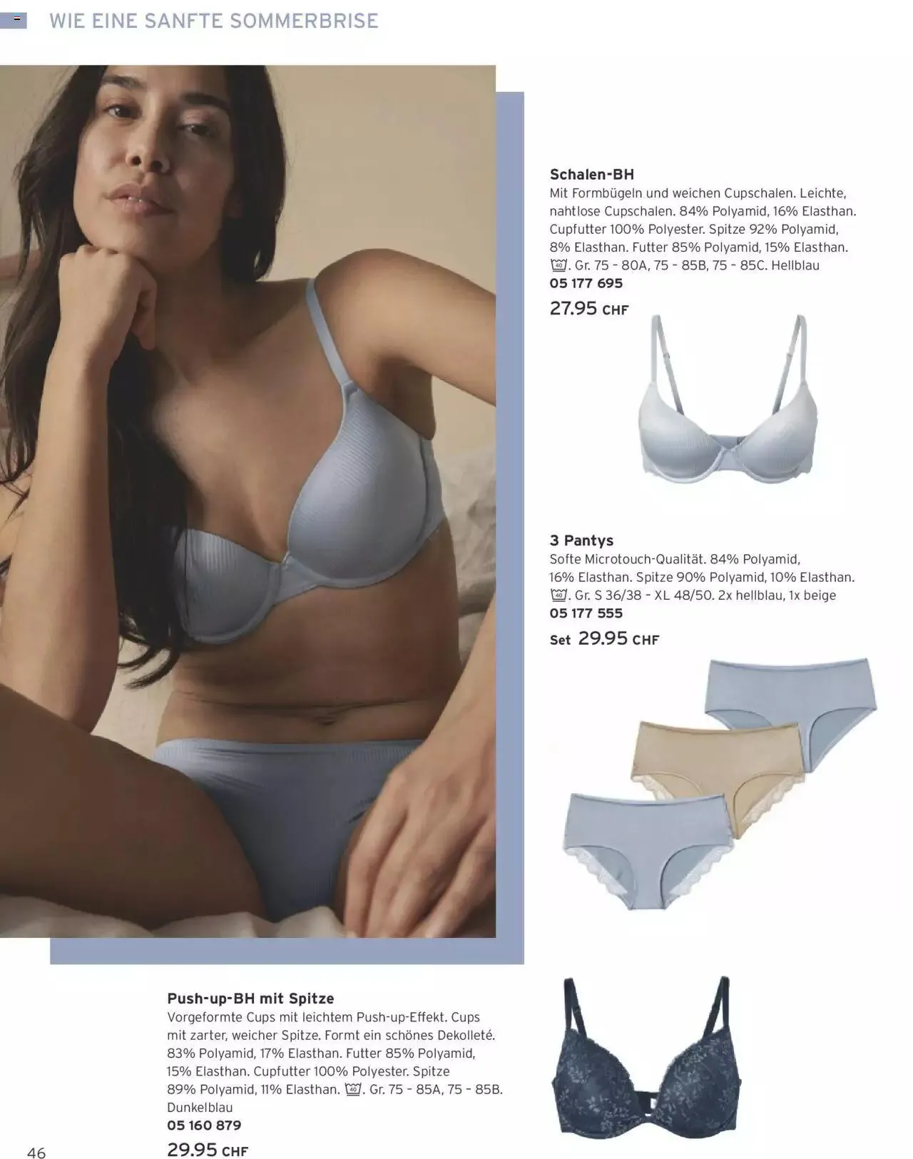 Tchibo Aktionen von 10. Mai bis 31. Dezember 2023 - Prospekt seite  46