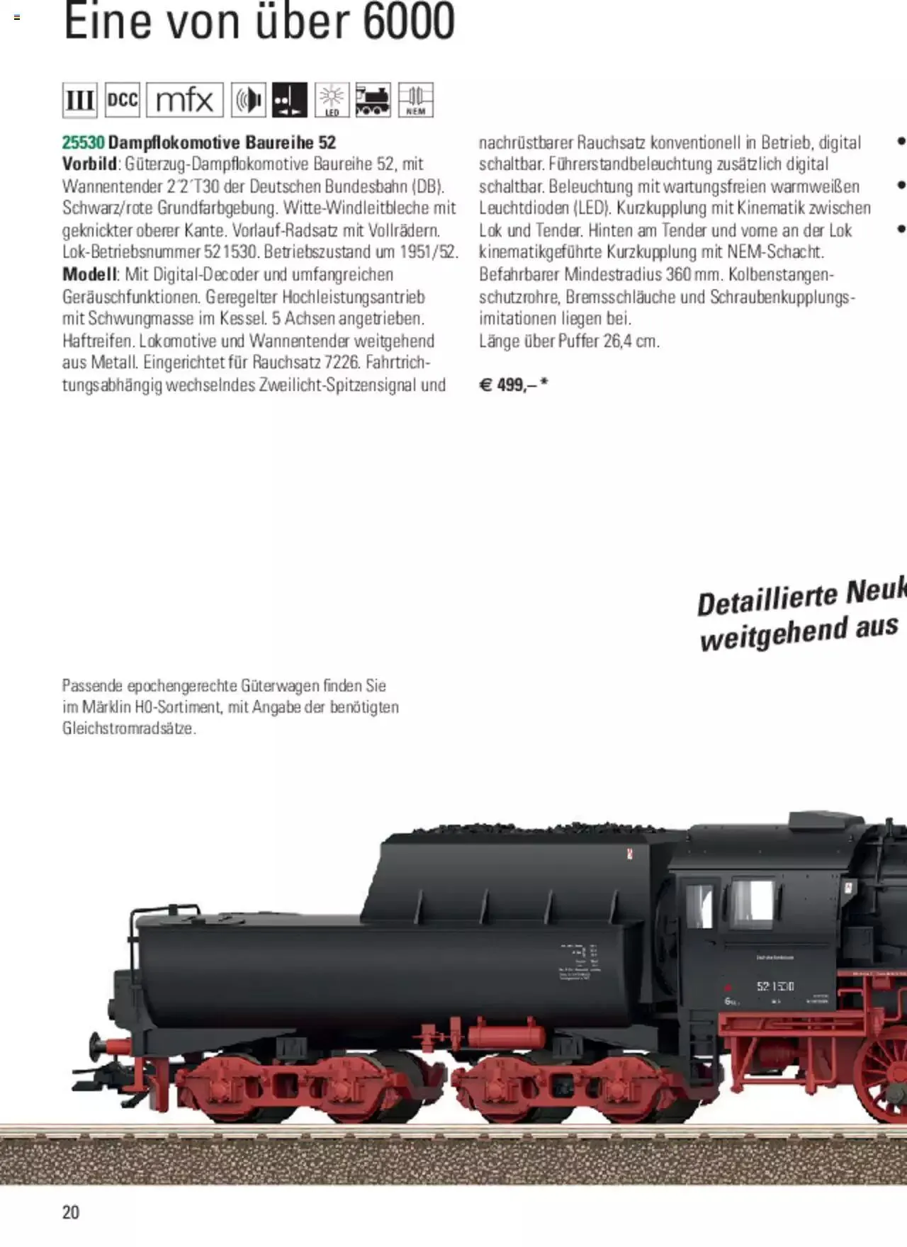 Conrad - TRIX H0 Neuheiten 2022 von 28. März bis 31. Dezember 2023 - Prospekt seite  147
