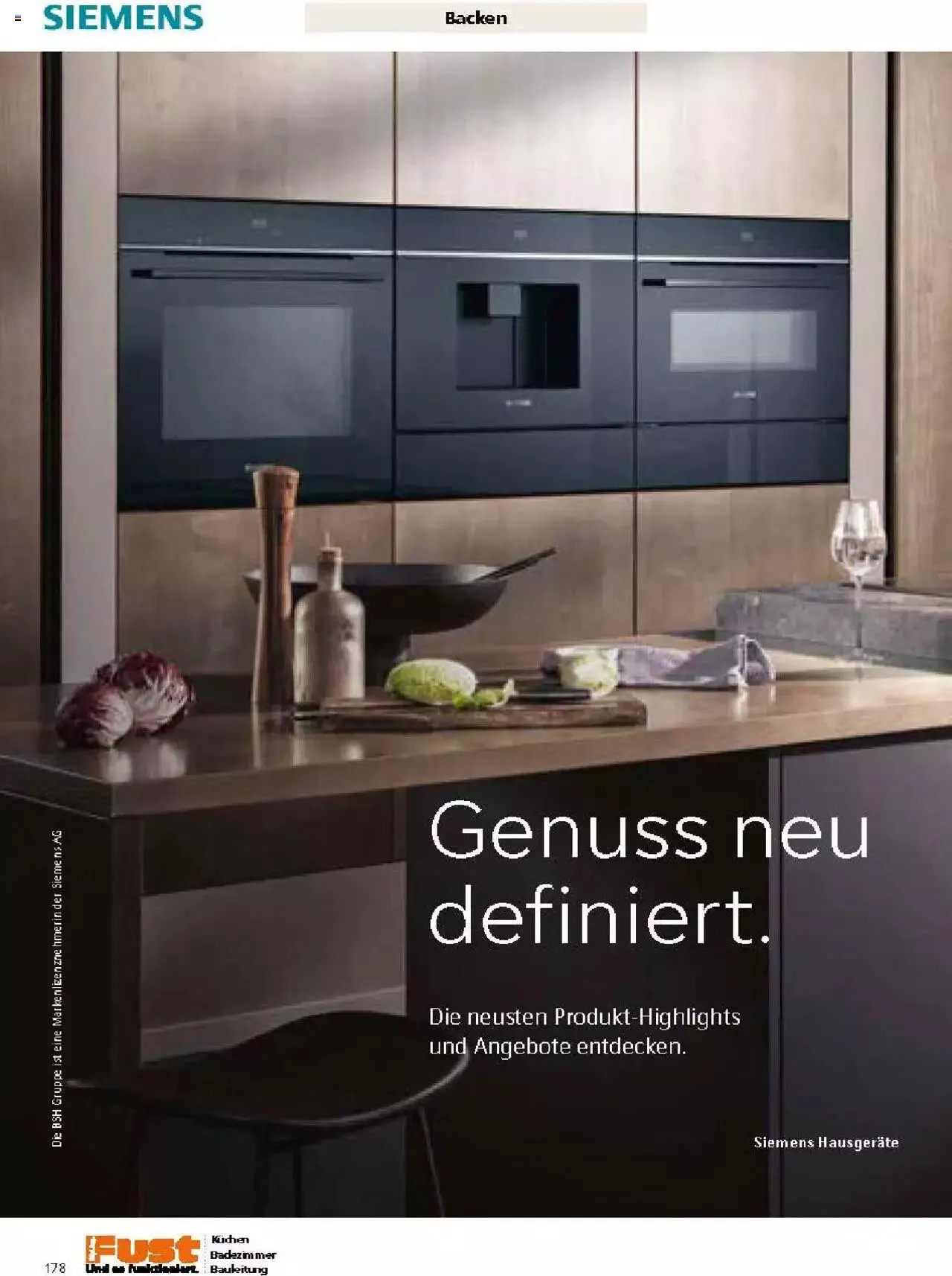 Fust Küchen- und Badezimmerprospekt von 4. März bis 31. Dezember 2024 - Prospekt seite 178