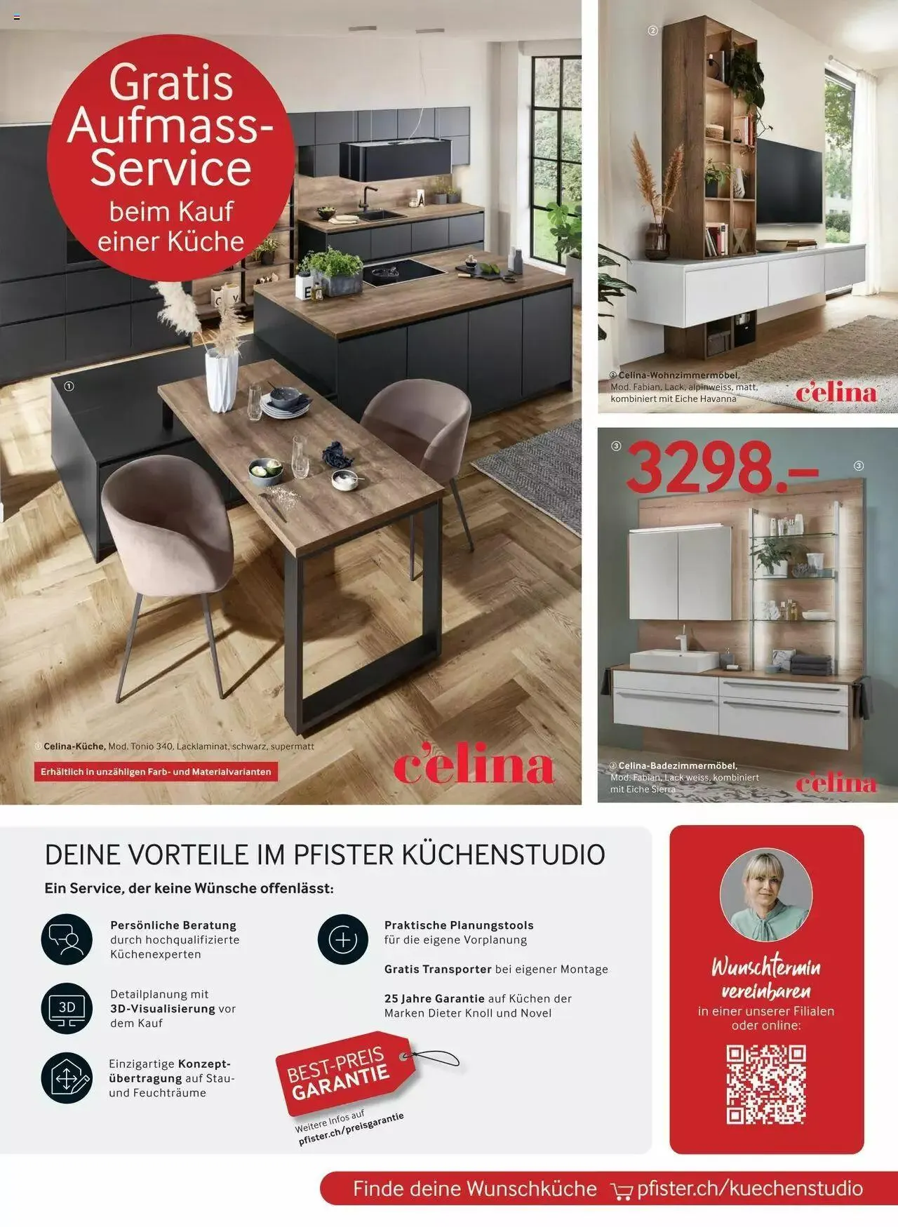 Pfister Rotstift Summer 2023 von 27. Juni bis 21. August 2023 - Prospekt seite  11