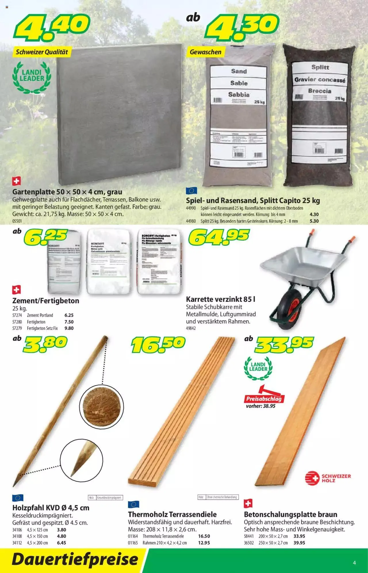 Landi - Aktueller Prospekt von 20. Februar bis 31. Dezember 2023 - Prospekt seite 4