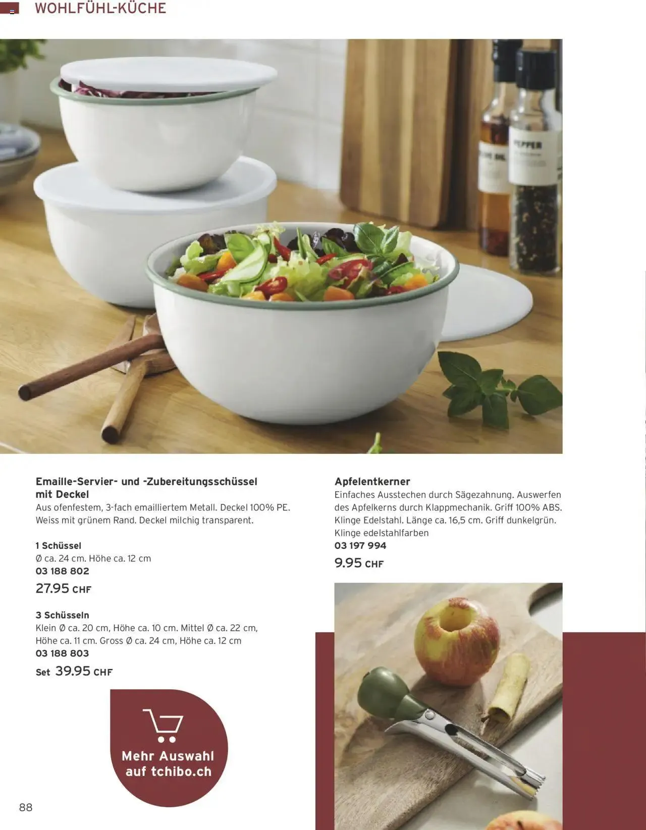 Tchibo Aktionen von 13. September bis 31. Dezember 2024 - Prospekt seite  88