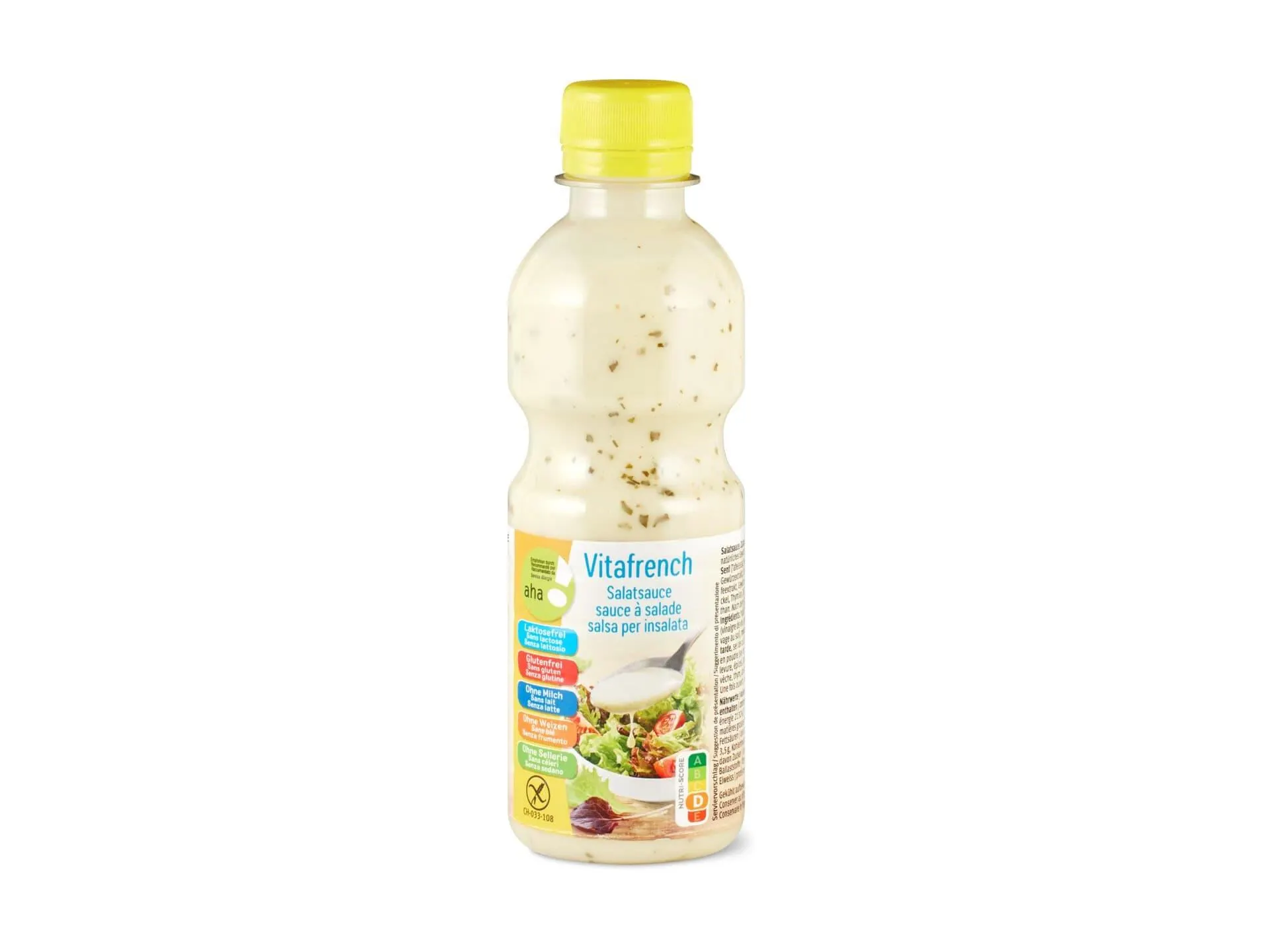 Vitafrench aha! · Salatsauce · Laktosefrei, Glutenfrei