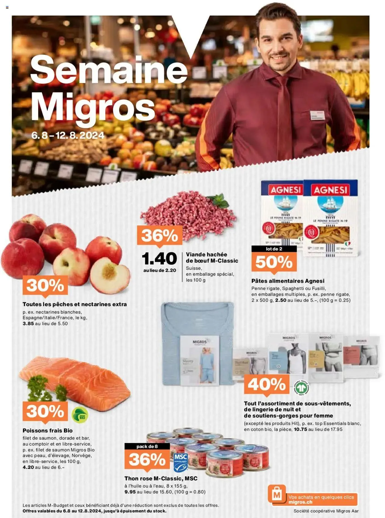 Migros Aktionen - 0