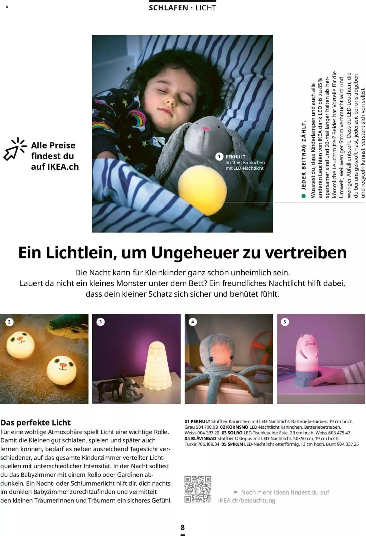 IKEA Aktionen von 20. Februar bis 31. Dezember 2024 - Prospekt seite  8