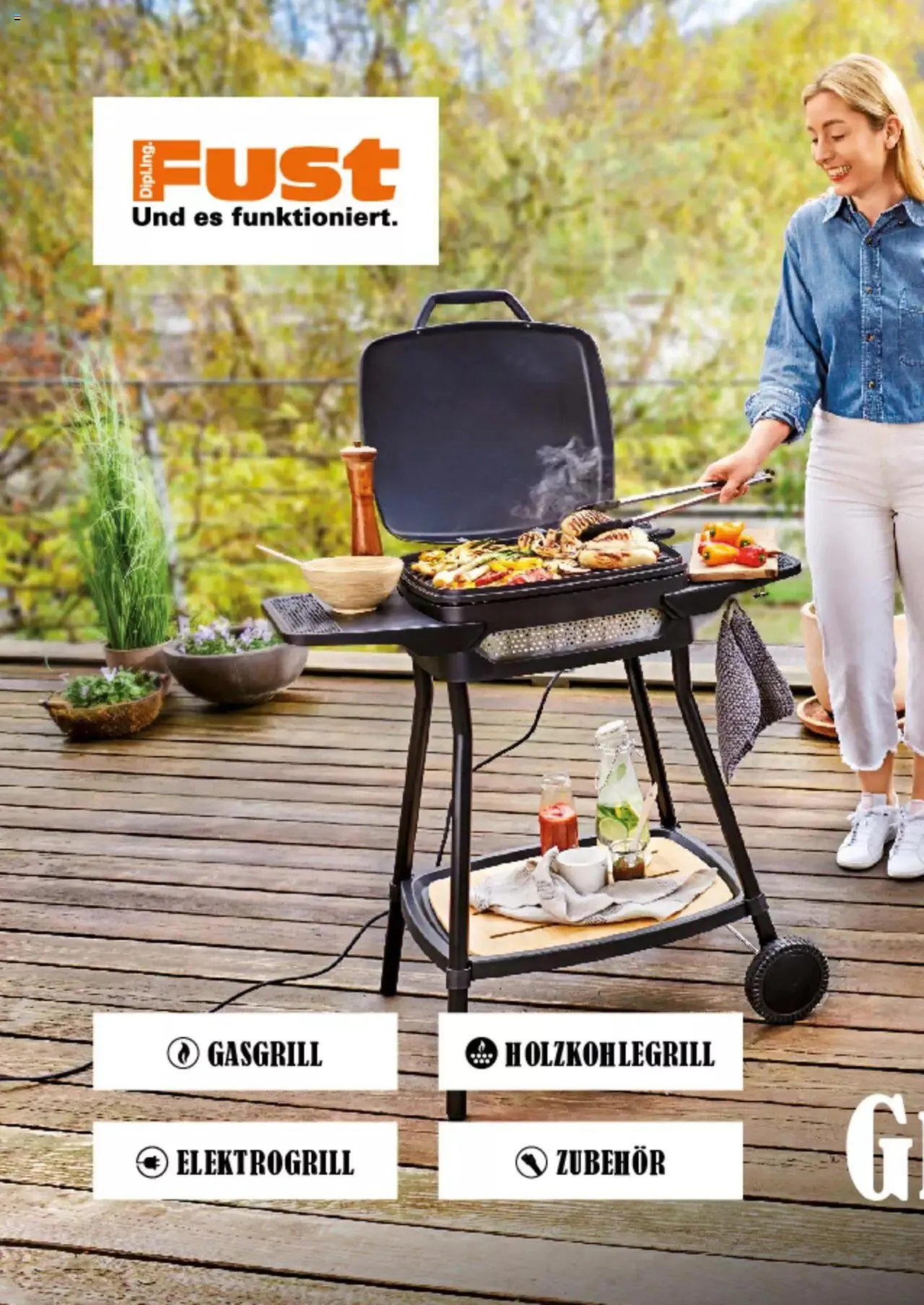 Fust Grill Zeit - 0