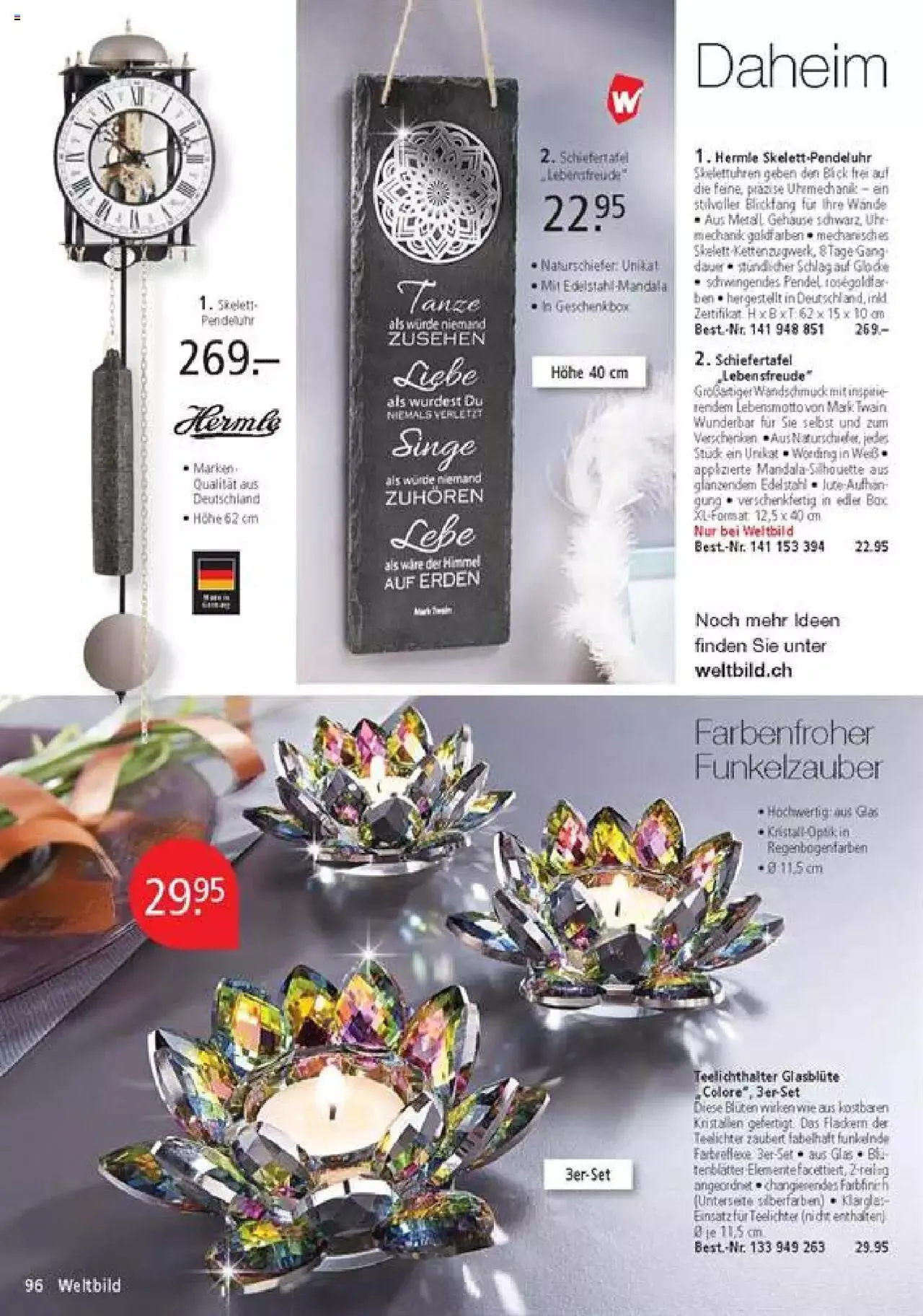 Weltbild - Aktueller Prospekt von 27. Januar bis 31. Dezember 2023 - Prospekt seite  96