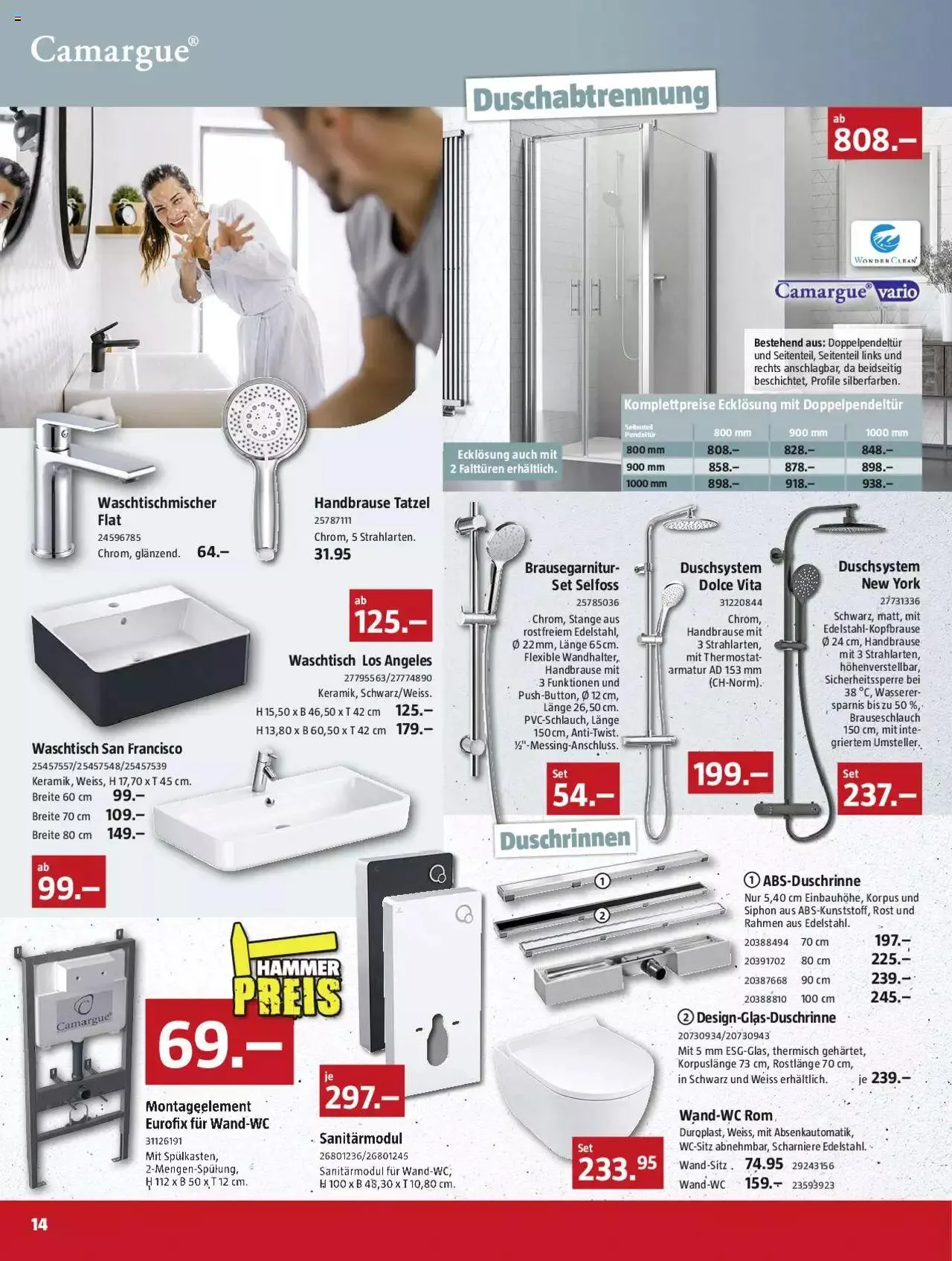 Bauhaus Aktionen von 30. Oktober bis 26. November 2023 - Prospekt seite  14