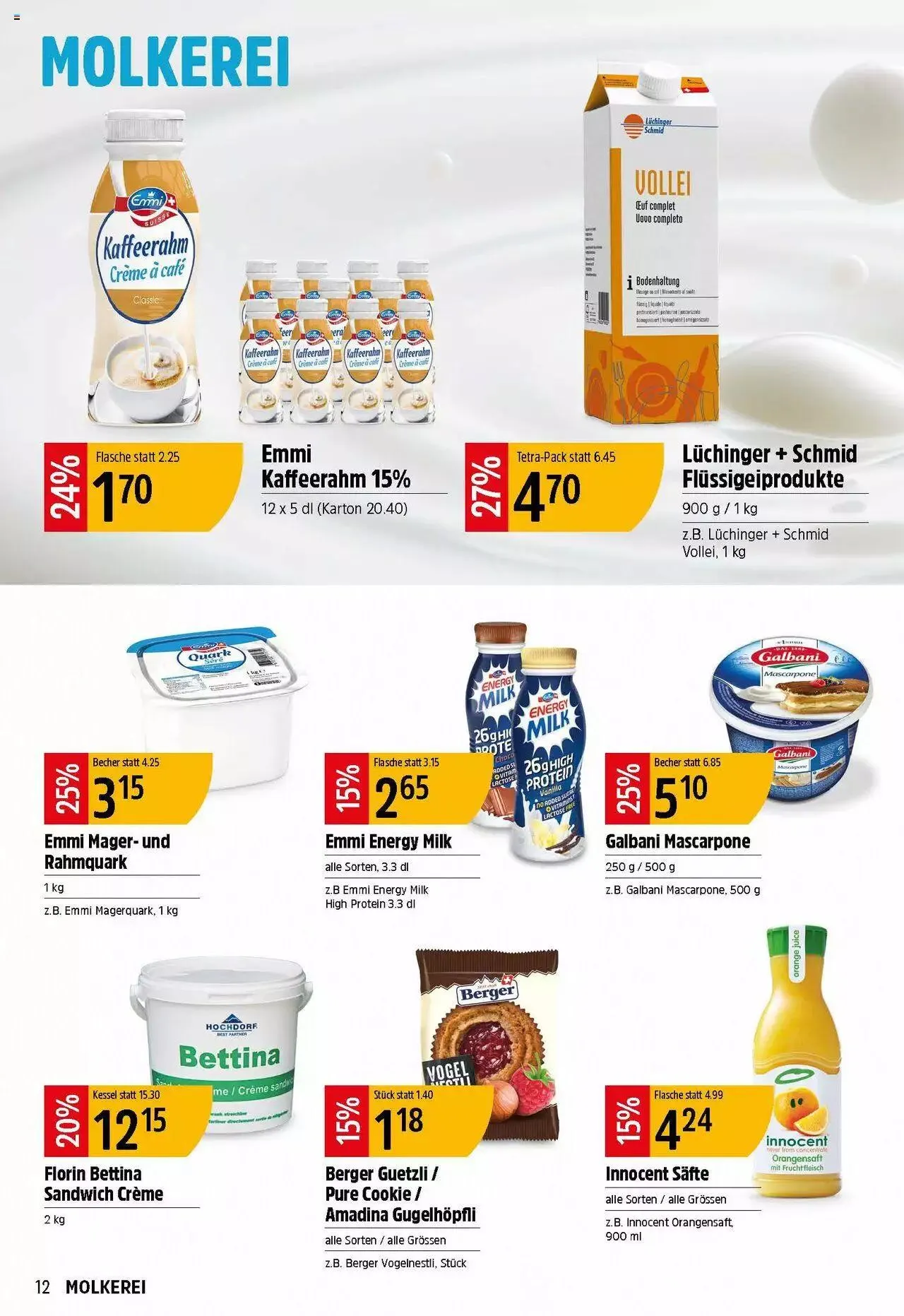 TopCC Aktionen von 26. Februar bis 2. März 2024 - Prospekt seite  12