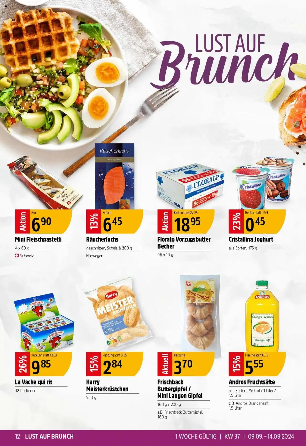 TopCC Aktionen von 9. September bis 14. September 2024 - Prospekt seite 12