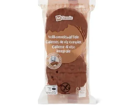 Reiswaffeln & Maiswaffeln