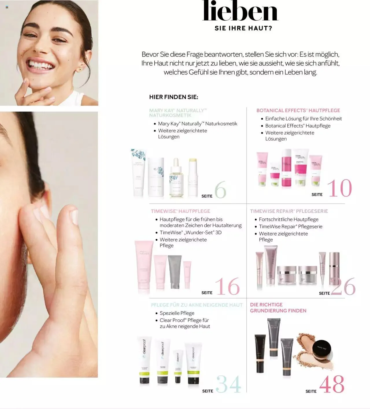 Mary Kay - Hautpflege von 1. April bis 31. Dezember 2023 - Prospekt seite 5