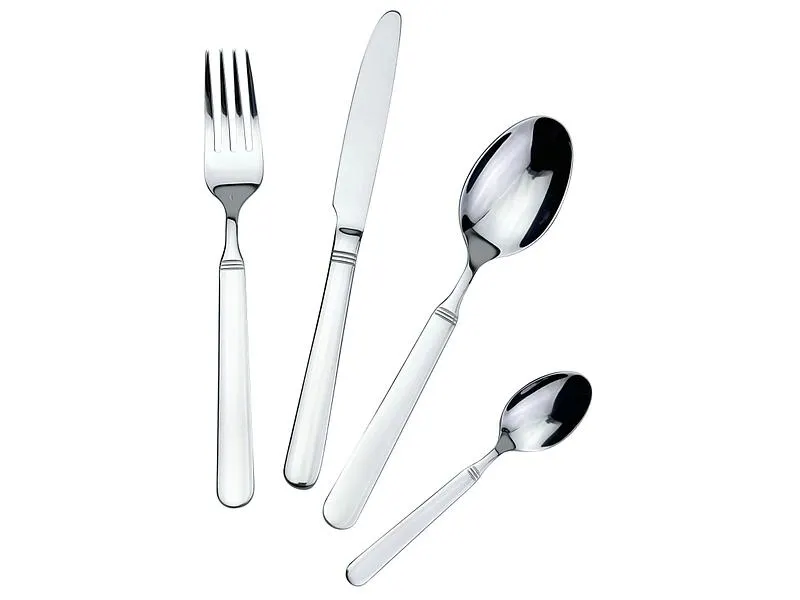Besteck-Set GIA 24-teilig silber