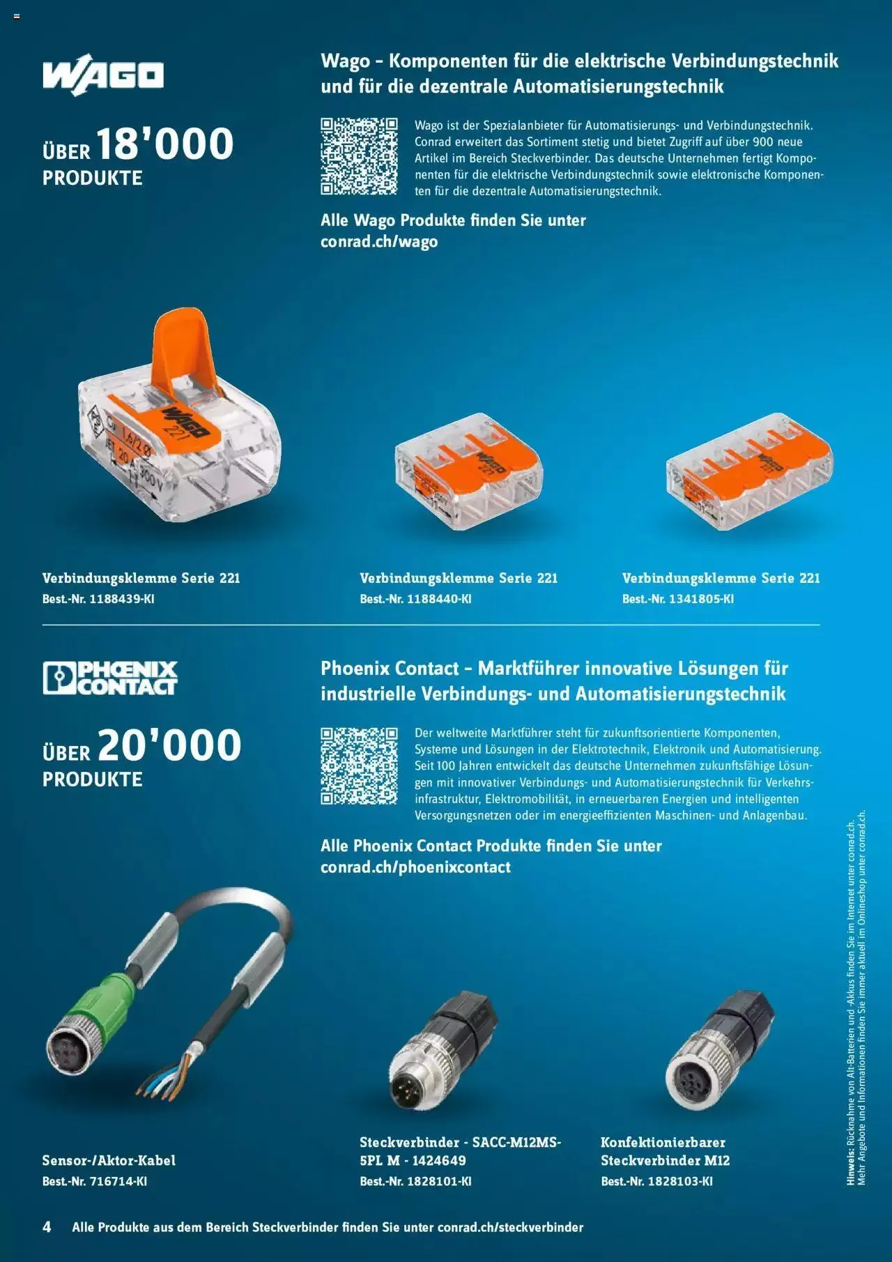 Conrad - Sortimentsoffensive 2022 von 30. August bis 31. Dezember 2023 - Prospekt seite  5