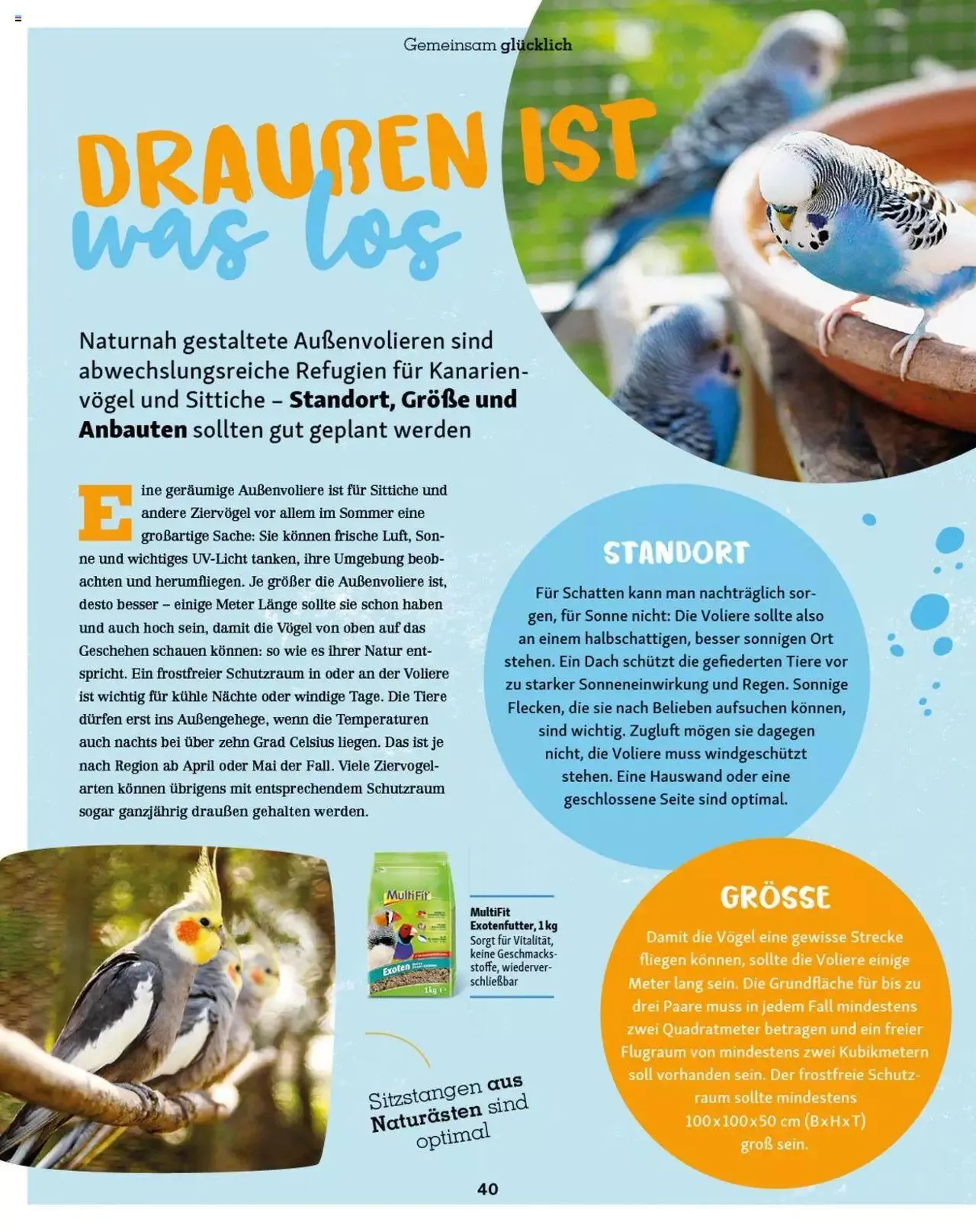 Fressnapf Magazin von 1. Mai bis 31. Dezember 2023 - Prospekt seite  40