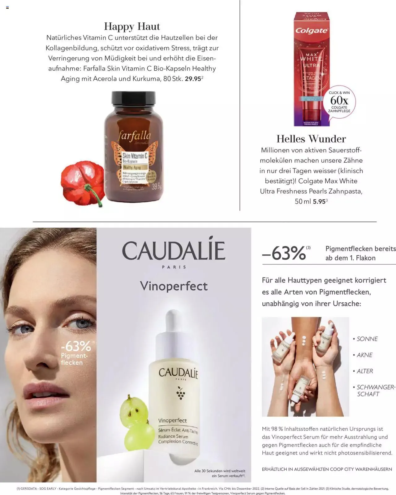 Coop City Aktionen von 13. Juni bis 31. Dezember 2023 - Prospekt seite  57