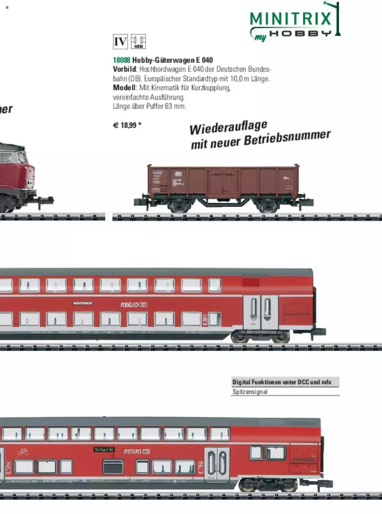 Conrad - TRIX H0 Neuheiten 2022 von 28. März bis 31. Dezember 2023 - Prospekt seite  32