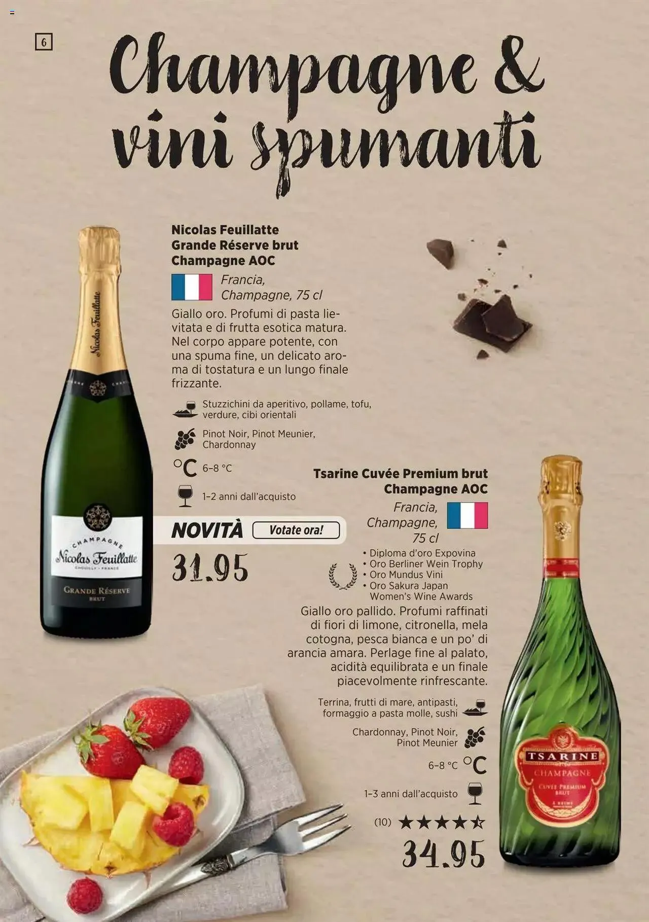 Denner Guida dei vini 2023 / 2024 IT von 11. September bis 31. Dezember 2023 - Prospekt seite 6