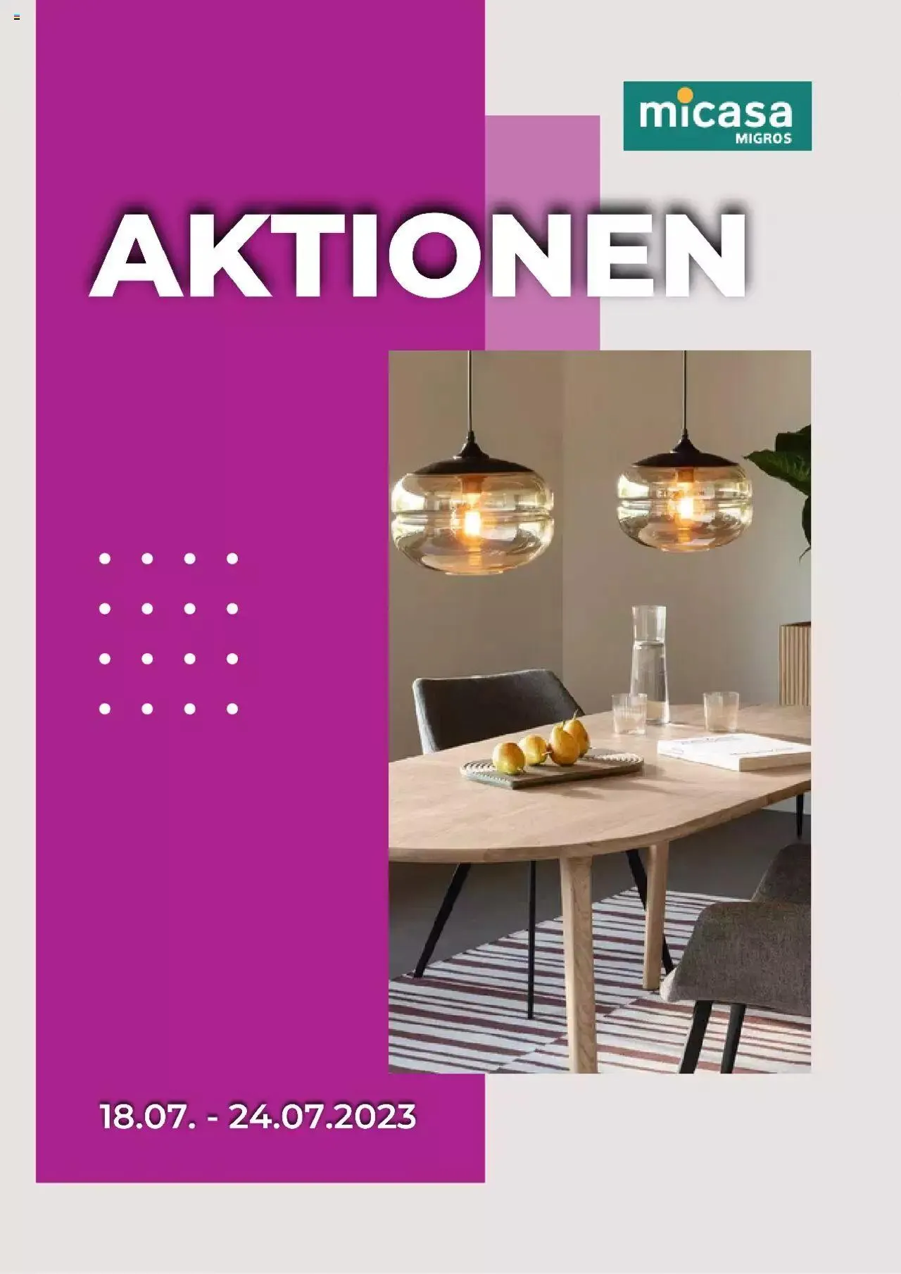 micasa Aktionen - 0
