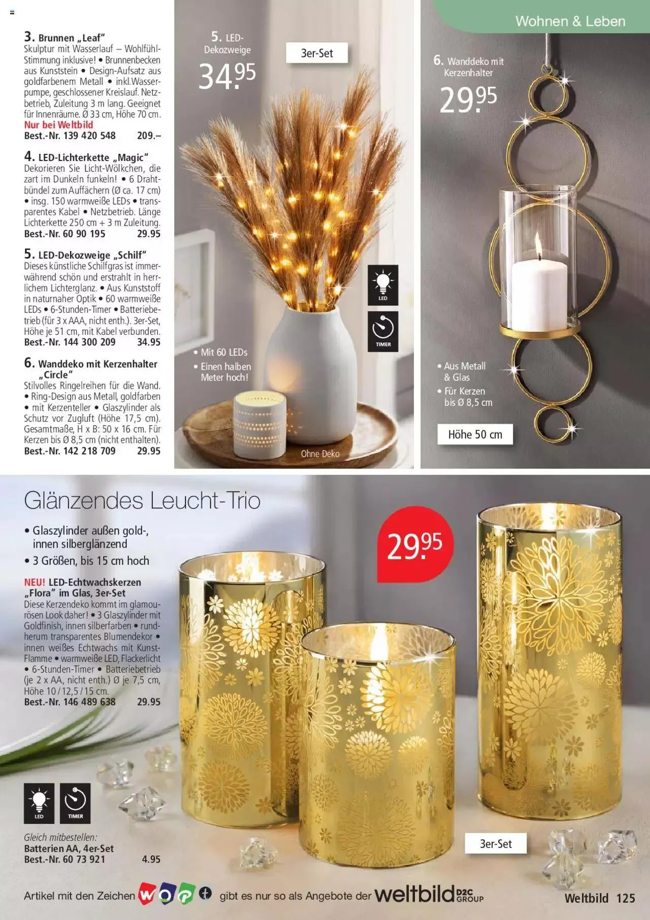 Weltbild Aktionen von 1. Juli bis 31. Juli 2023 - Prospekt seite 125