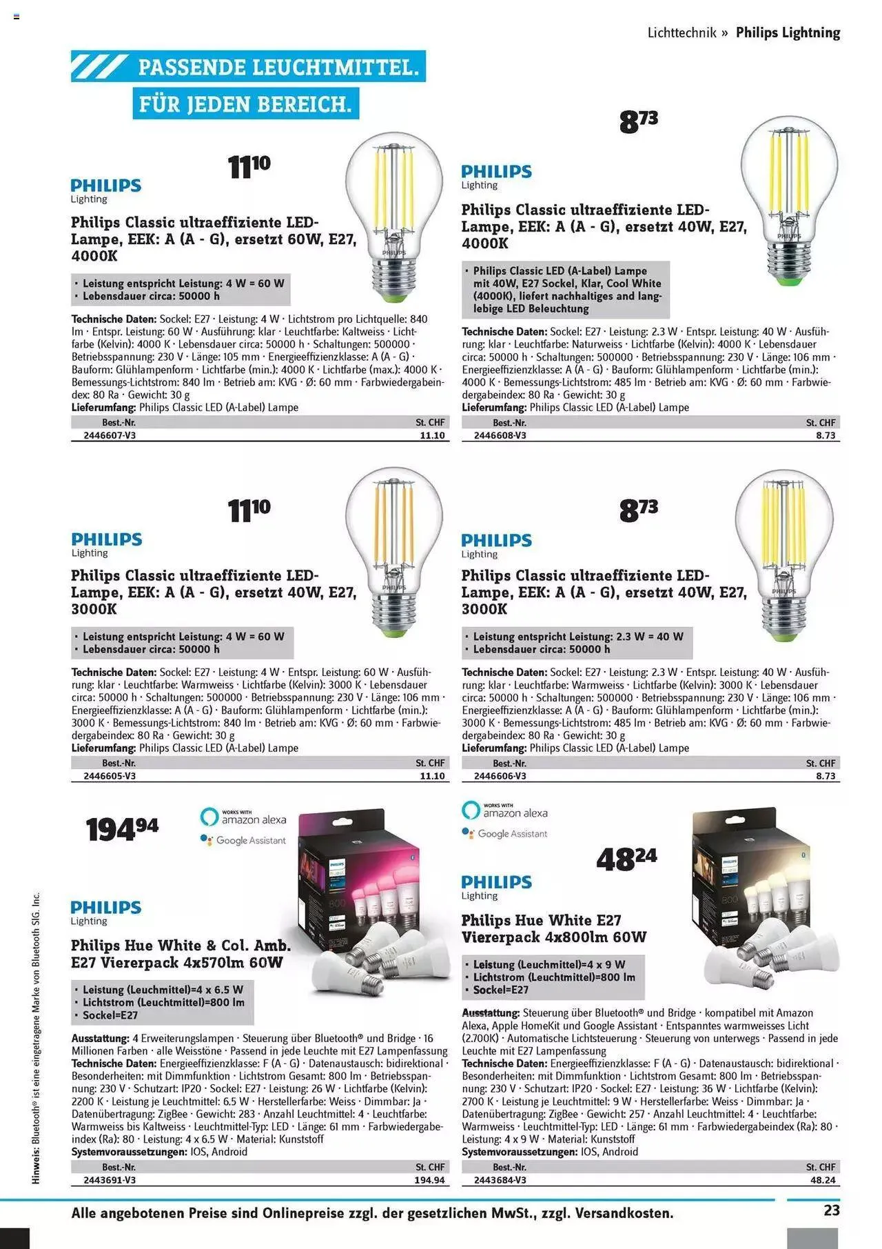 Conrad - Technik Deals von 30. August bis 31. Dezember 2023 - Prospekt seite 25
