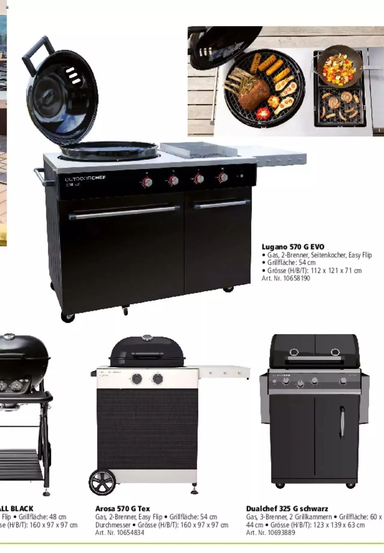 Fust Grill Zeit von 4. April bis 31. Dezember 2023 - Prospekt seite  24