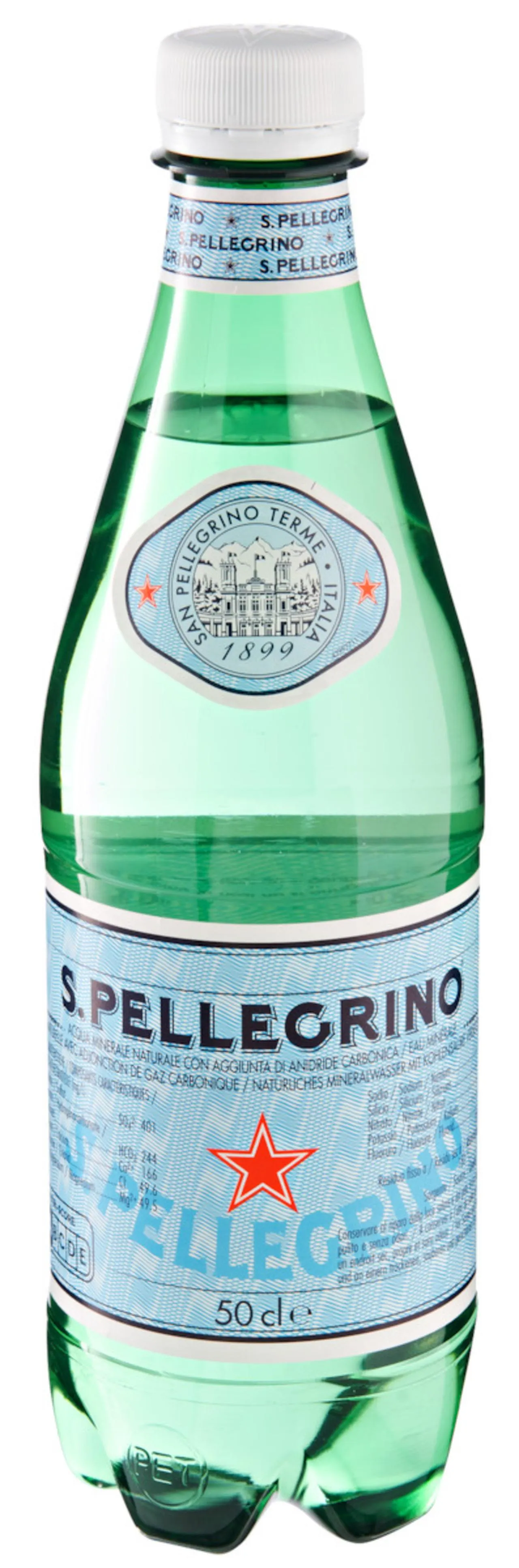 S. pellegrino, 4 x 6 x 50 cl