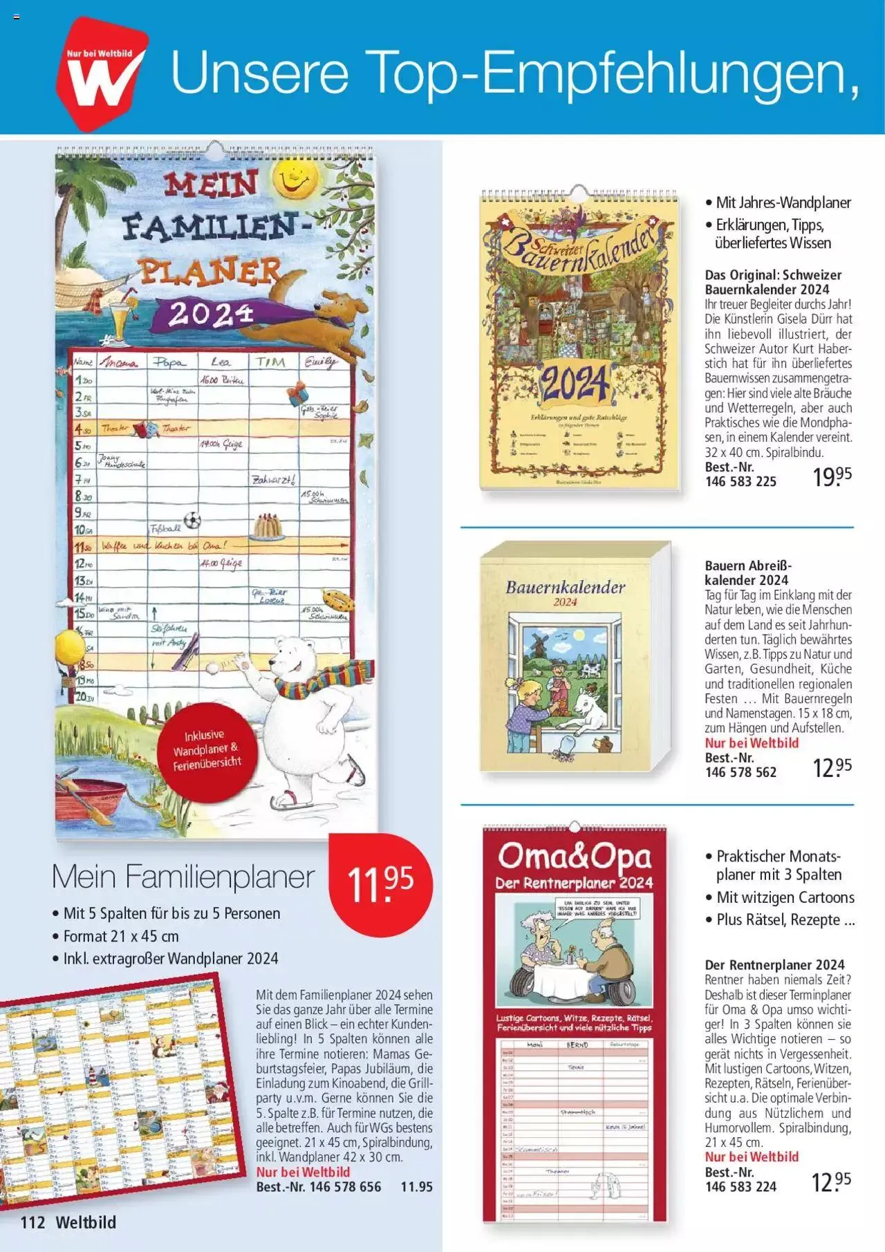 Weltbild Aktionen von 1. Juli bis 31. Juli 2023 - Prospekt seite  112