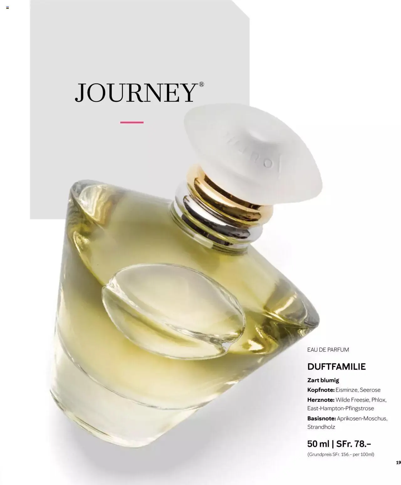 Mary Kay - Duftkatalog von 27. September bis 31. Dezember 2023 - Prospekt seite  19