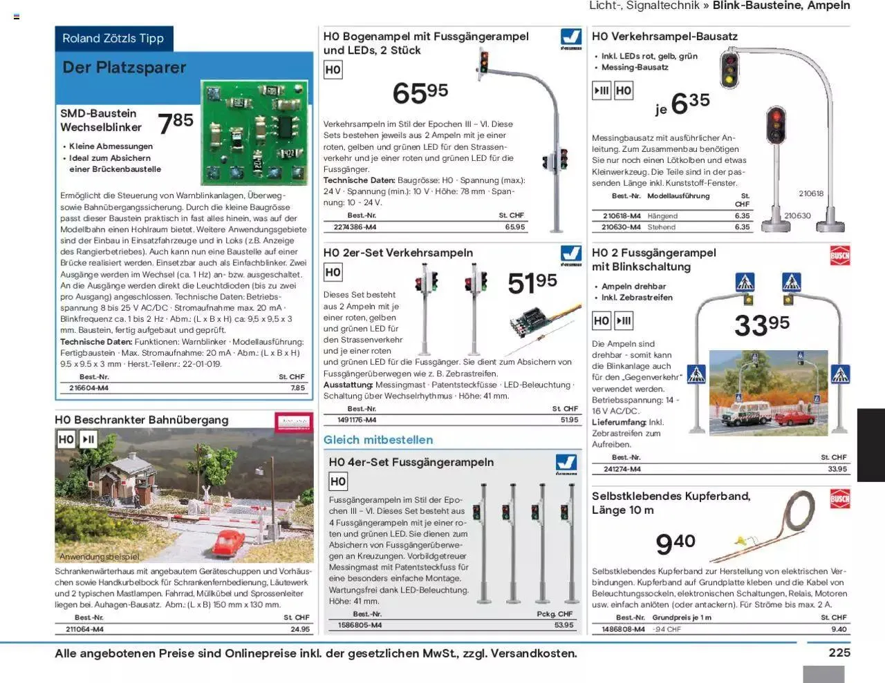 Conrad Modellbahn Katalog 2023/24 von 5. September bis 31. Dezember 2023 - Prospekt seite  227