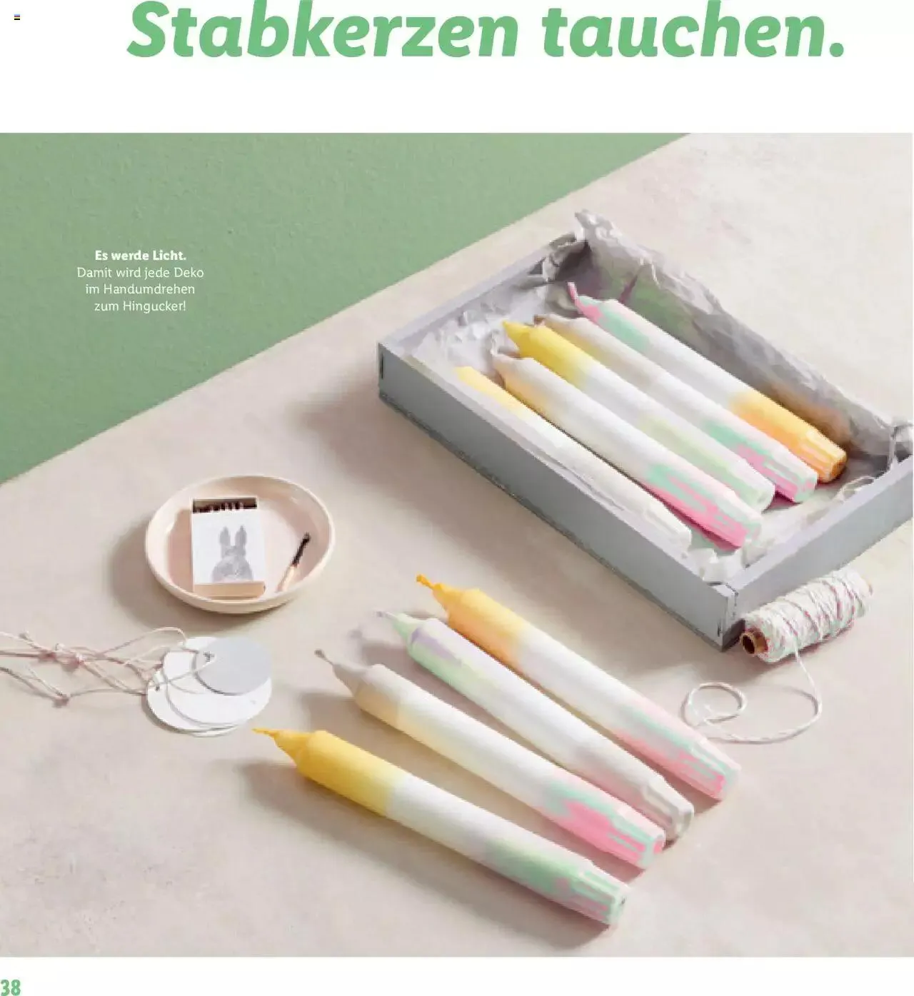 Lidl - Ostern von 2. März bis 31. Dezember 2023 - Prospekt seite 38