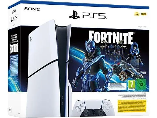 SONY PlayStation 5 Slim - Fortnite Cobalt Star Bundle Spielekonsole