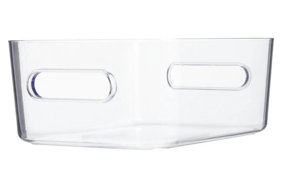 Ebnat Aufbewahrungsbox Compact Clear | 7.5 × 14 × 20 cm | 1.5 l