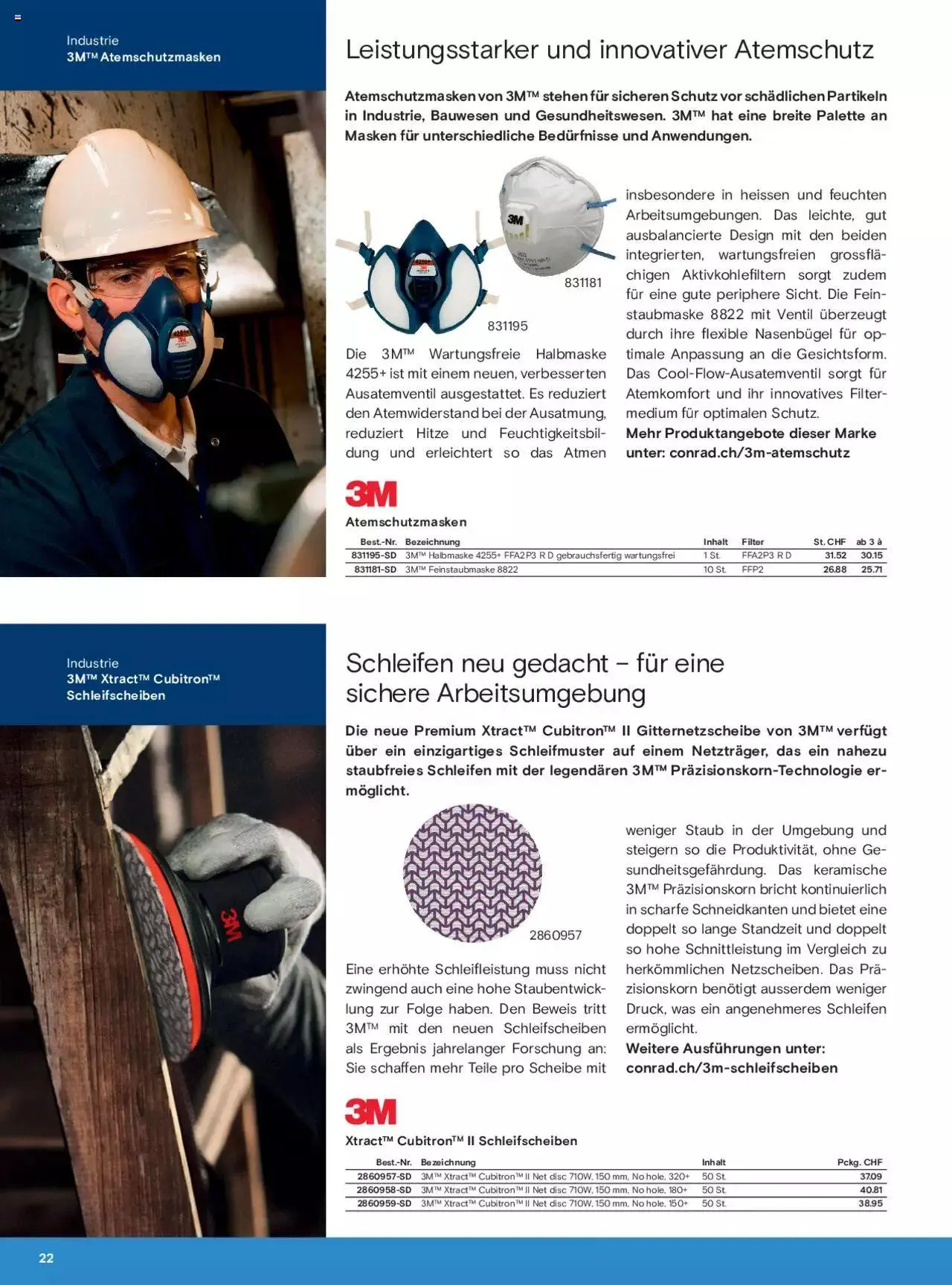 Conrad Innovation-News von 18. Juli bis 31. Dezember 2023 - Prospekt seite 22