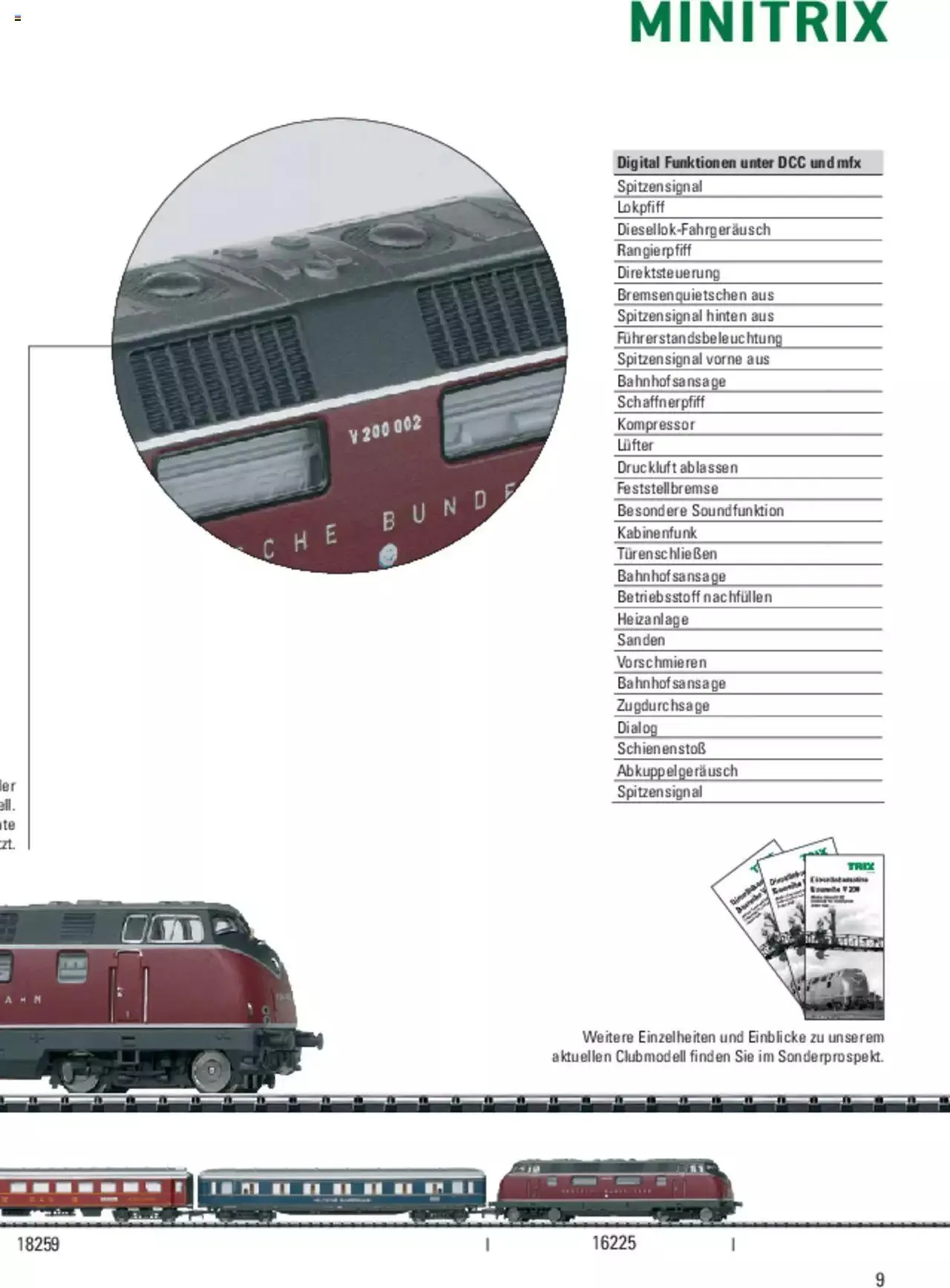 Conrad - TRIX H0 Neuheiten 2022 von 28. März bis 31. Dezember 2023 - Prospekt seite  22