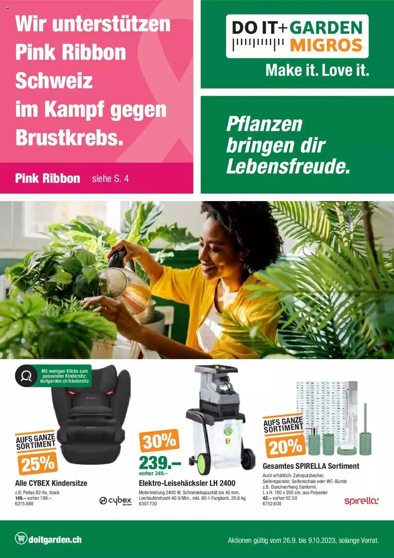 DO IT+GARDEN MIGROS Aktionen - 0