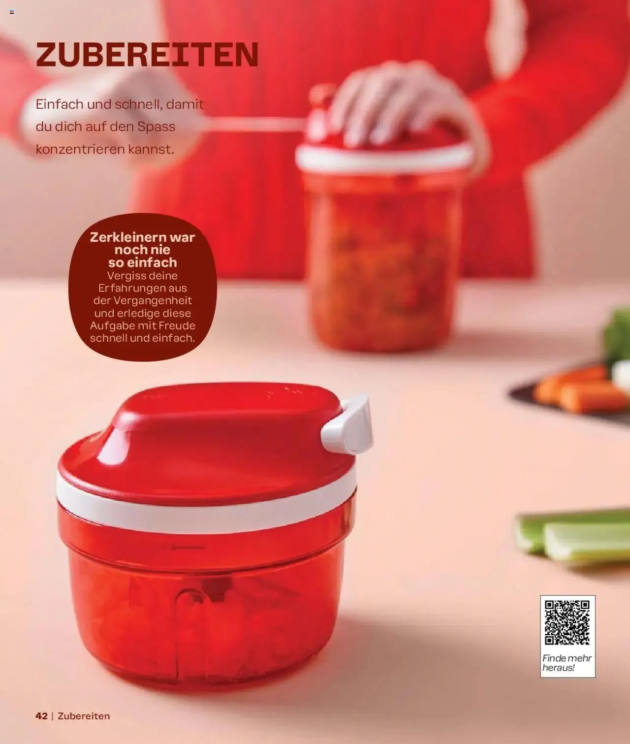 Tupperware Aktionen Herbst / Winter 2024/25 von 2. September bis 31. Dezember 2024 - Prospekt seite 42