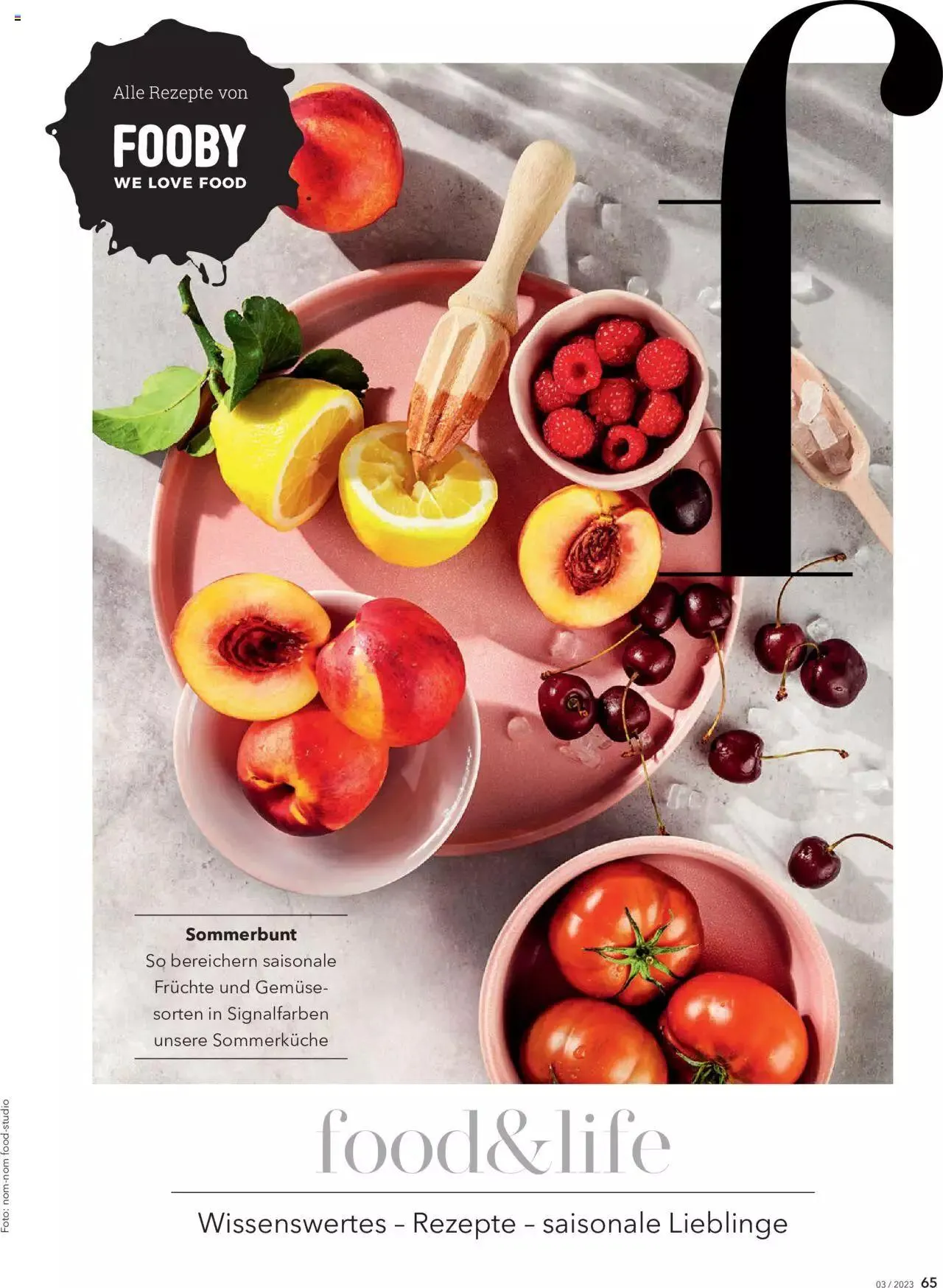 Coop City Aktionen von 13. Juni bis 31. Dezember 2023 - Prospekt seite  65