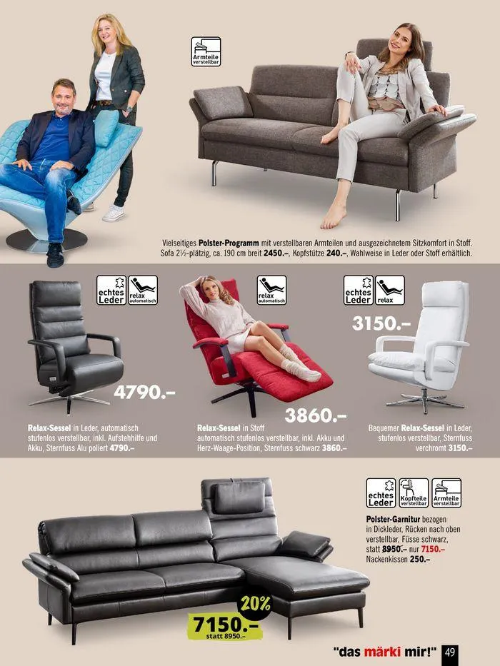 Frühjahr 2024 von 21. März bis 15. Juni 2024 - Prospekt seite 49