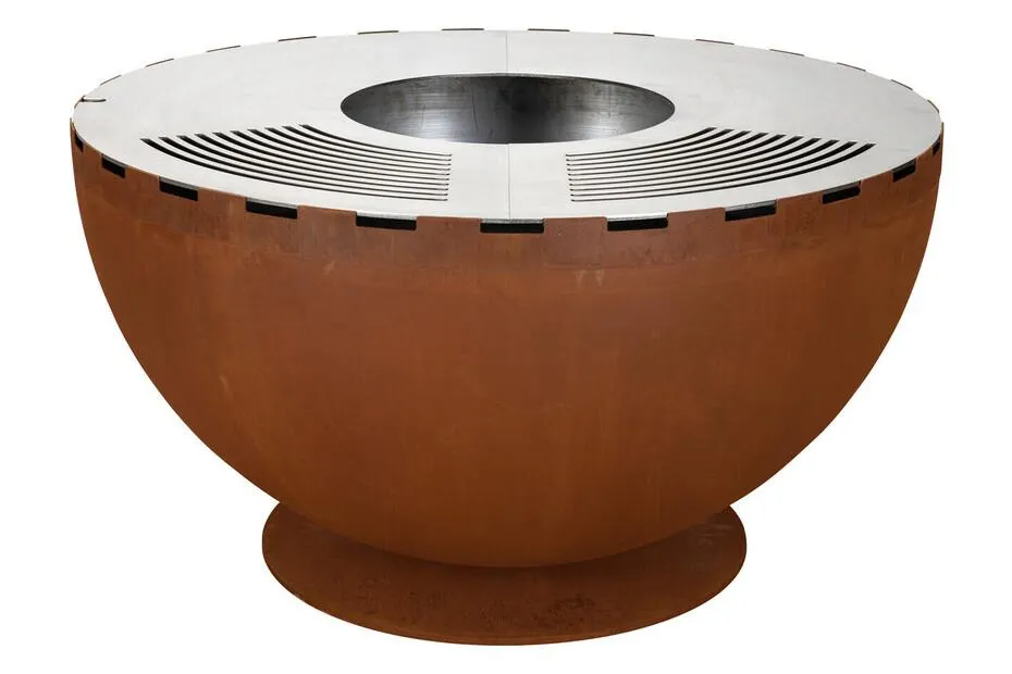 Firebowl 100, gerostet, Ø 100 cm