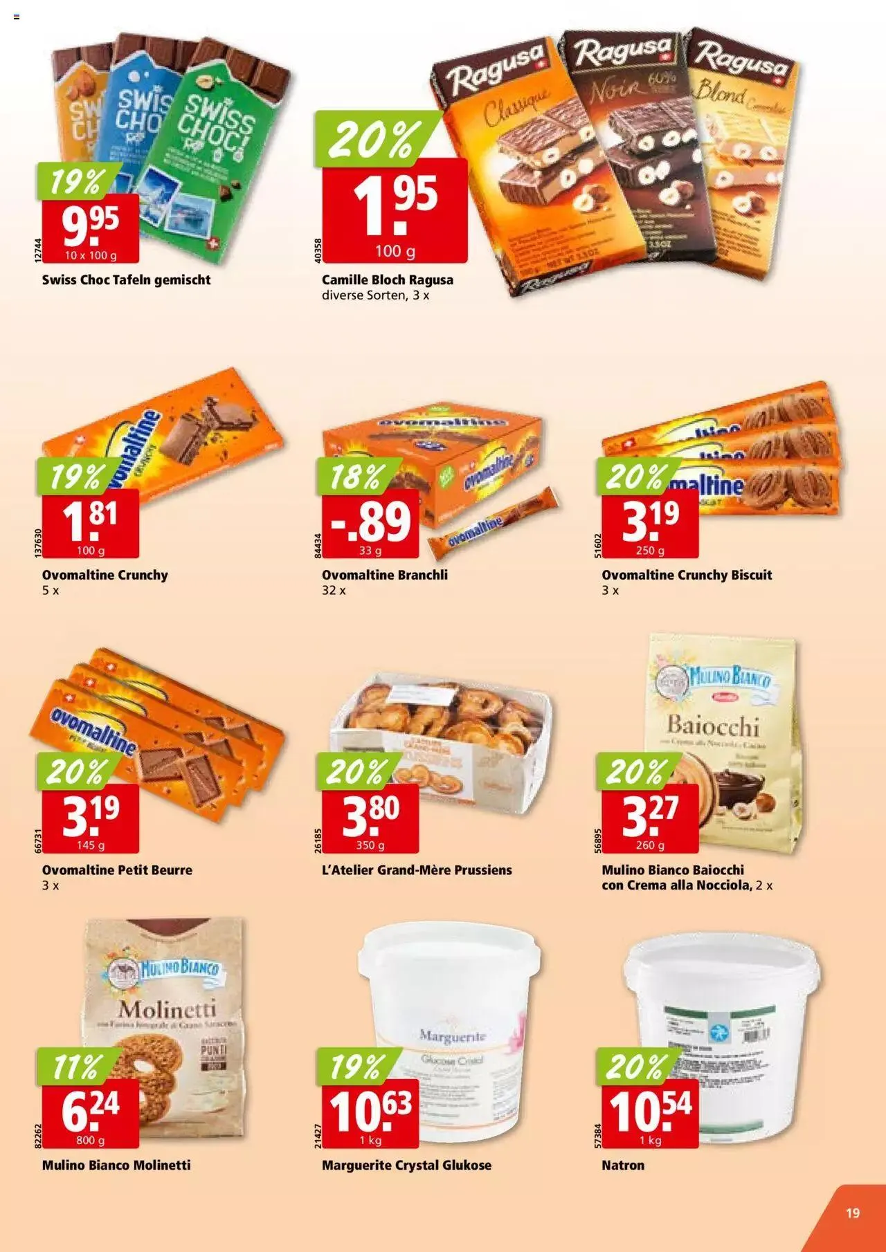 Aligro Aktionen von 2. Oktober bis 7. Oktober 2023 - Prospekt seite 19