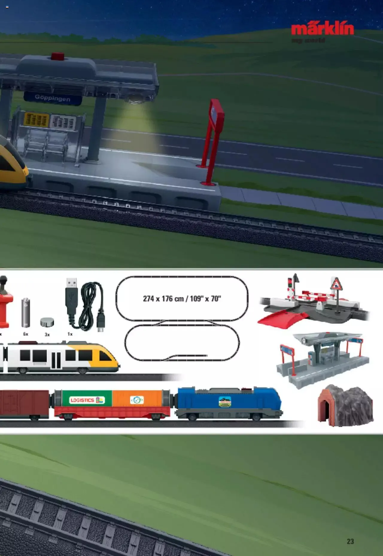 Conrad - Märklin Neuheiten 2022 von 28. März bis 31. Dezember 2023 - Prospekt seite  50