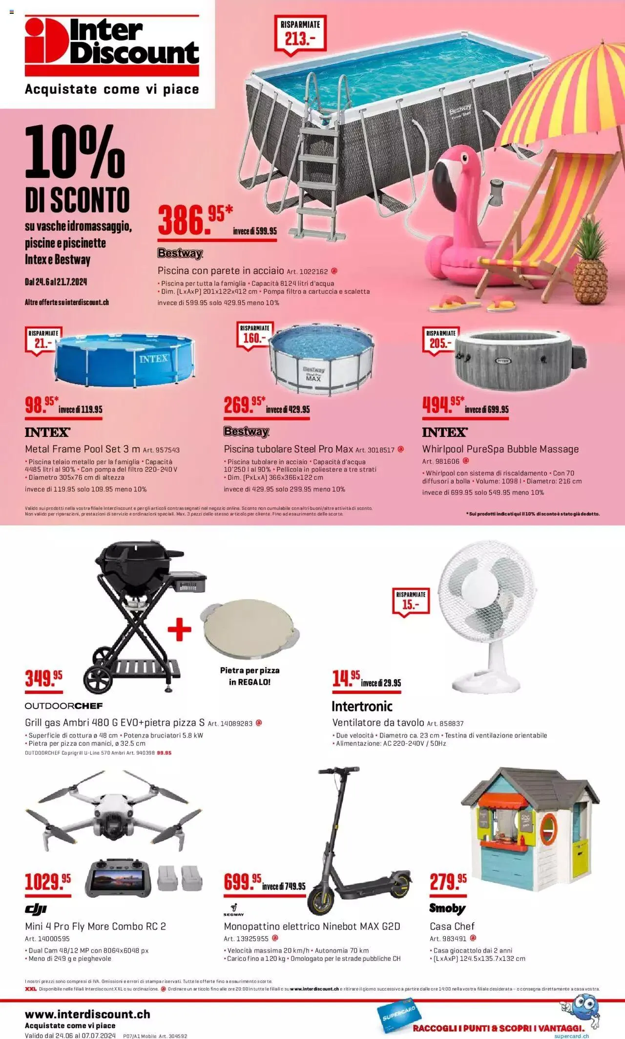 Interdiscount Aktionen IT von 24. Juni bis 7. Juli 2024 - Prospekt seite 21