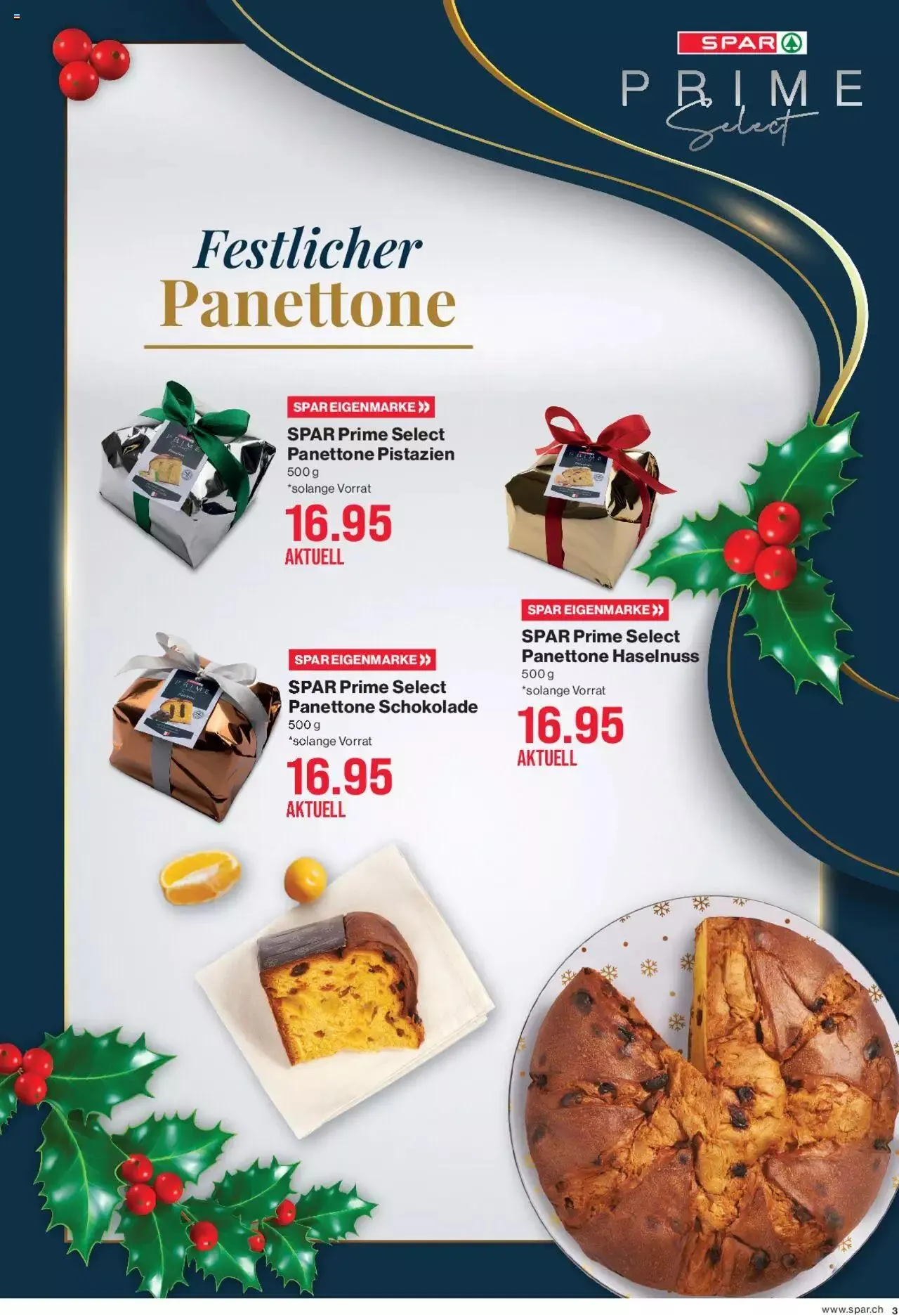 SPAR Aktionen von 7. Dezember bis 3. Januar 2024 - Prospekt seite  3