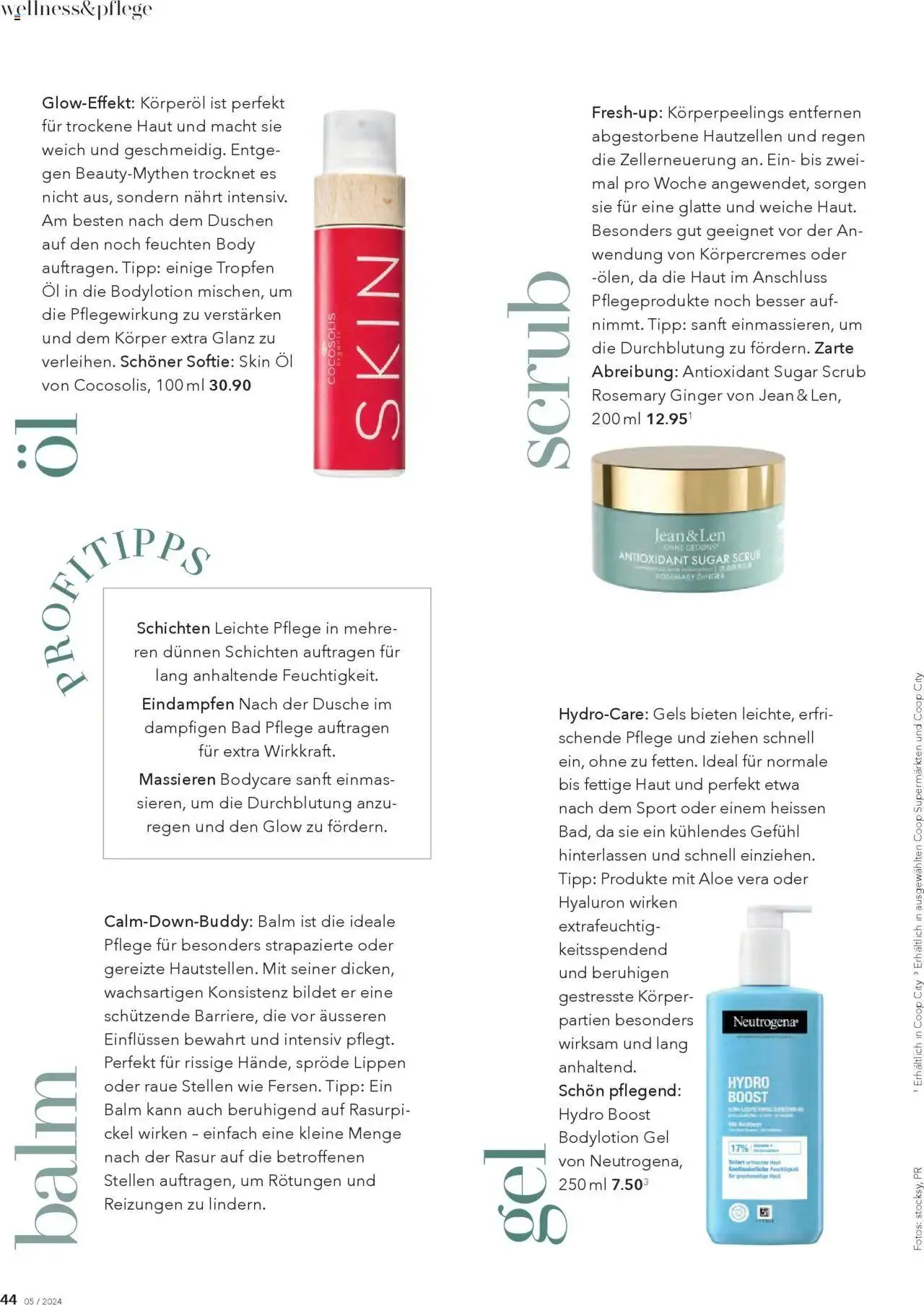 Coop Aktionen Beauty & Life von 8. Oktober bis 31. Dezember 2024 - Prospekt seite  44