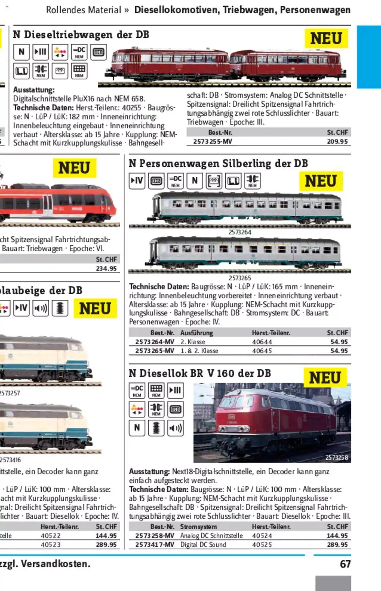 Conrad - Modellbahn Katalog 2022/23 von 5. September bis 31. Dezember 2023 - Prospekt seite  138