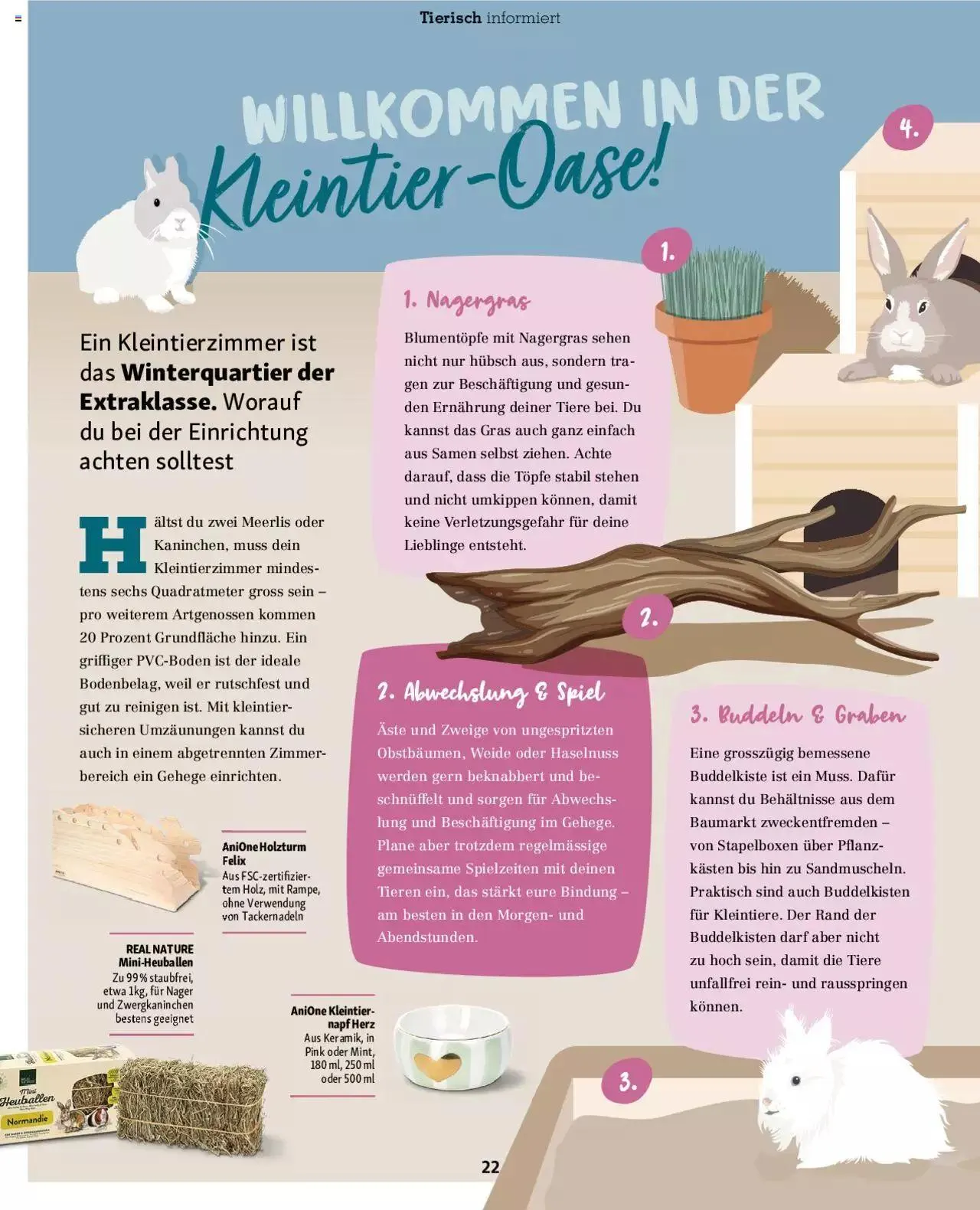 Fressnapf Magazin von 1. September bis 31. Oktober 2023 - Prospekt seite  22